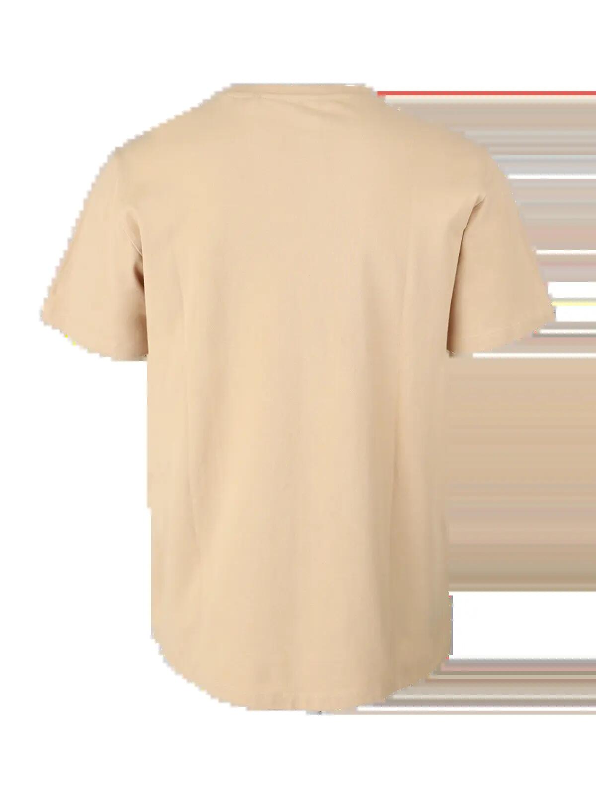 Axle-N Heren T-shirt Mode Regular fit Crewneck Ginger 2/5