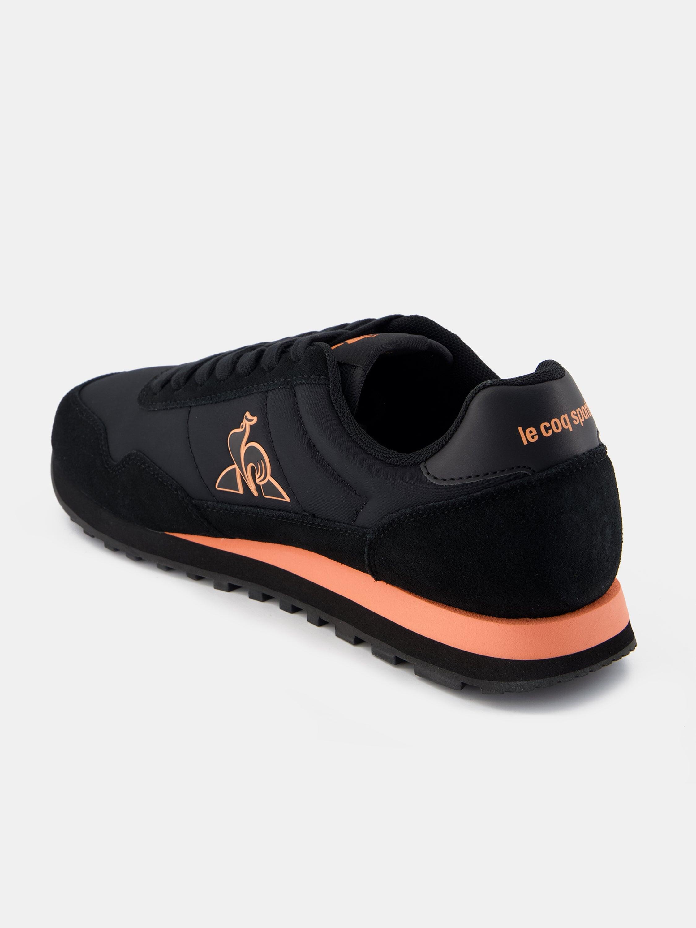Sneakers rétro-running avec détails suede Astra 3/4