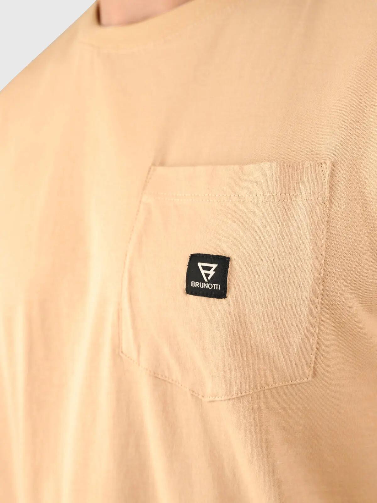 Axle-N Heren T-shirt Mode Regular fit Crewneck Ginger 5/5
