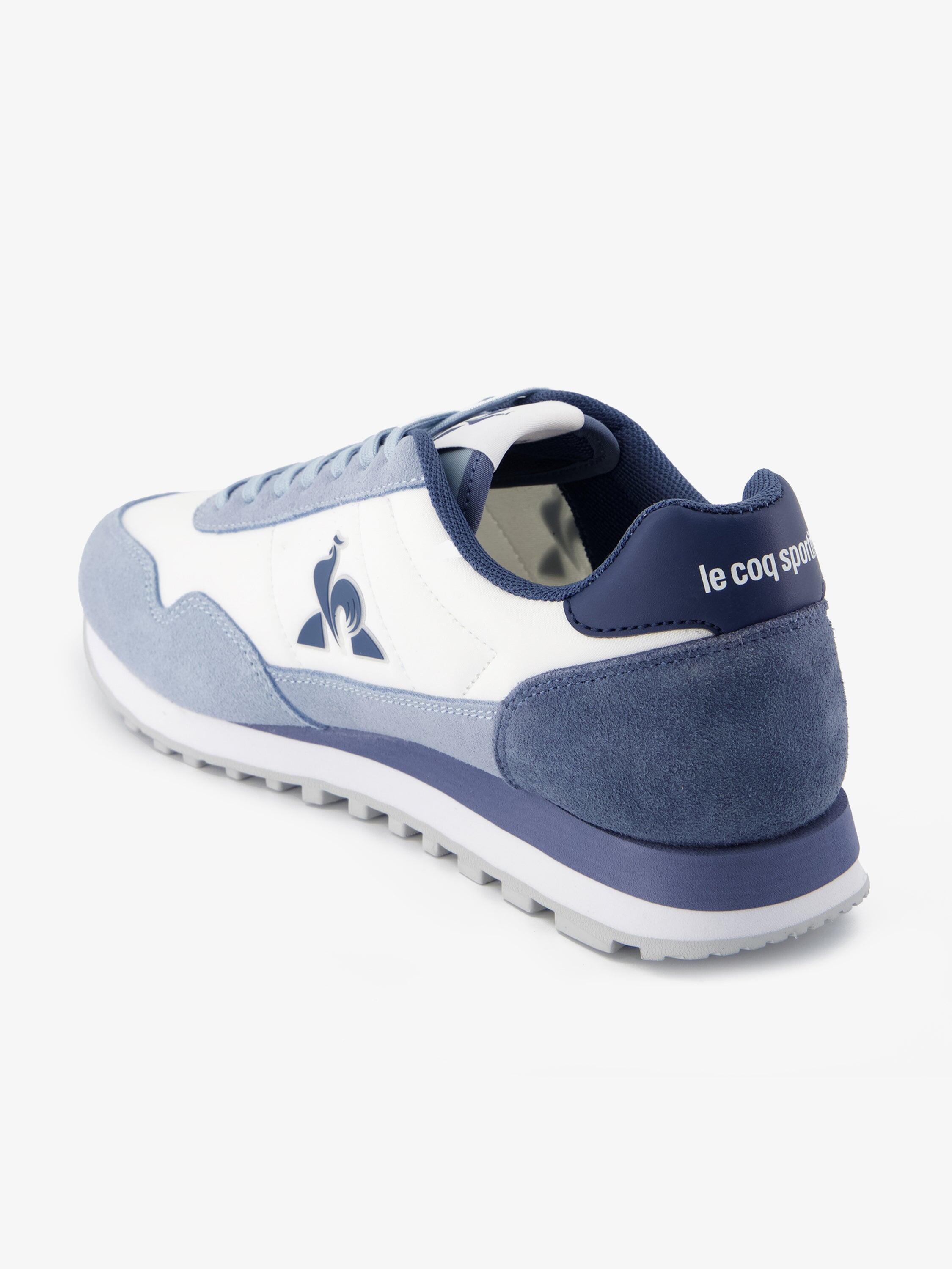 Sneakers rétro-running avec détails suede Astra 3/4