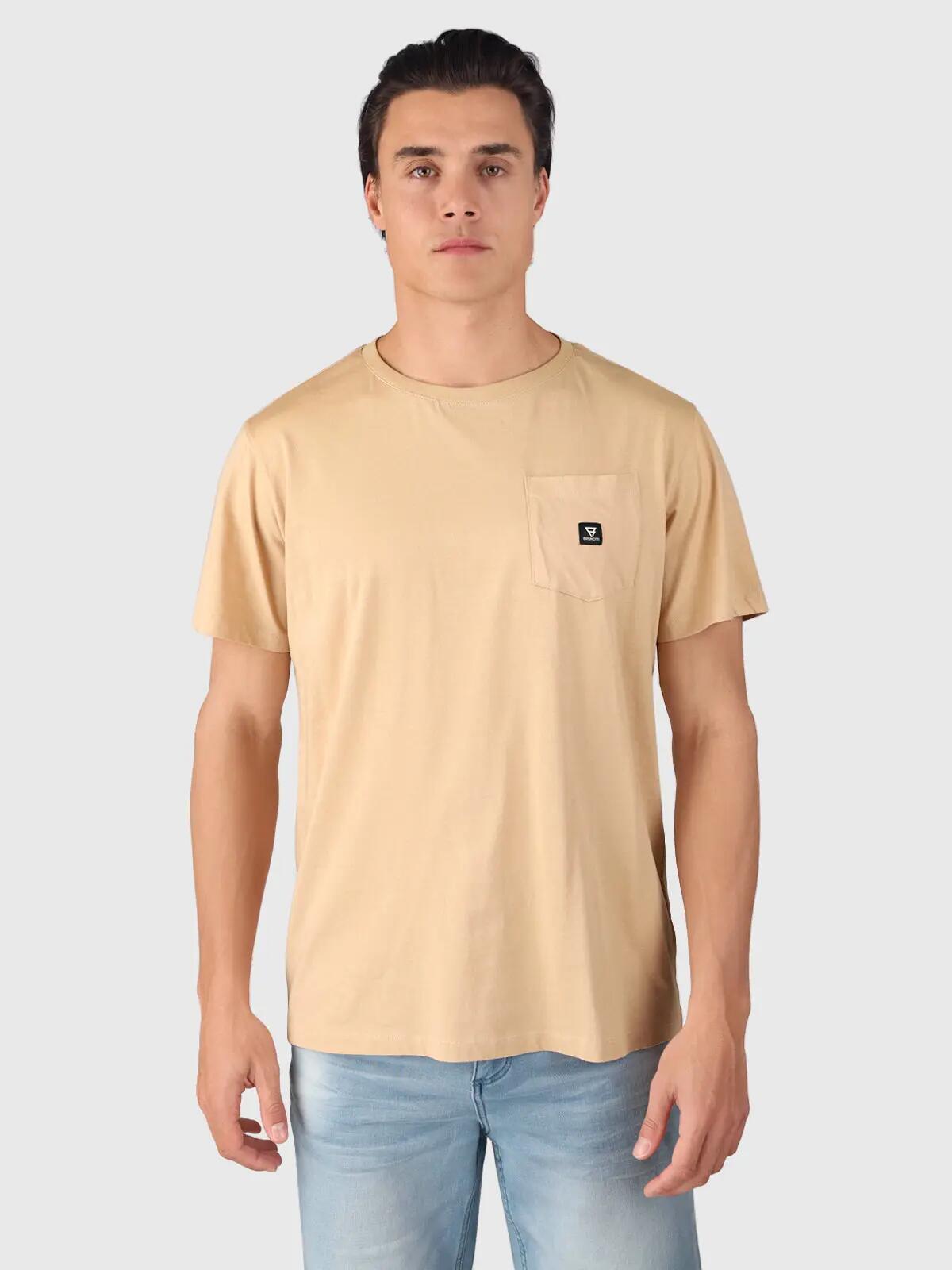 Axle-N Heren T-shirt Mode Regular fit Crewneck Ginger 4/5