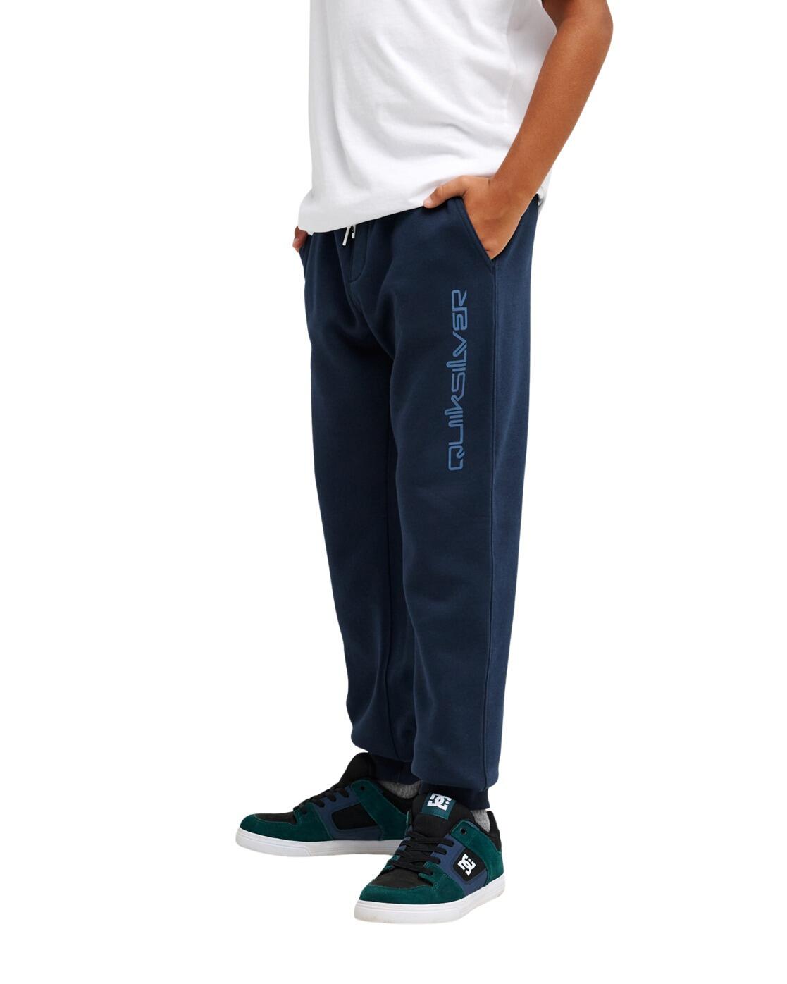 Joggingbroek SLIM Blau Jongens 8-16 3/4