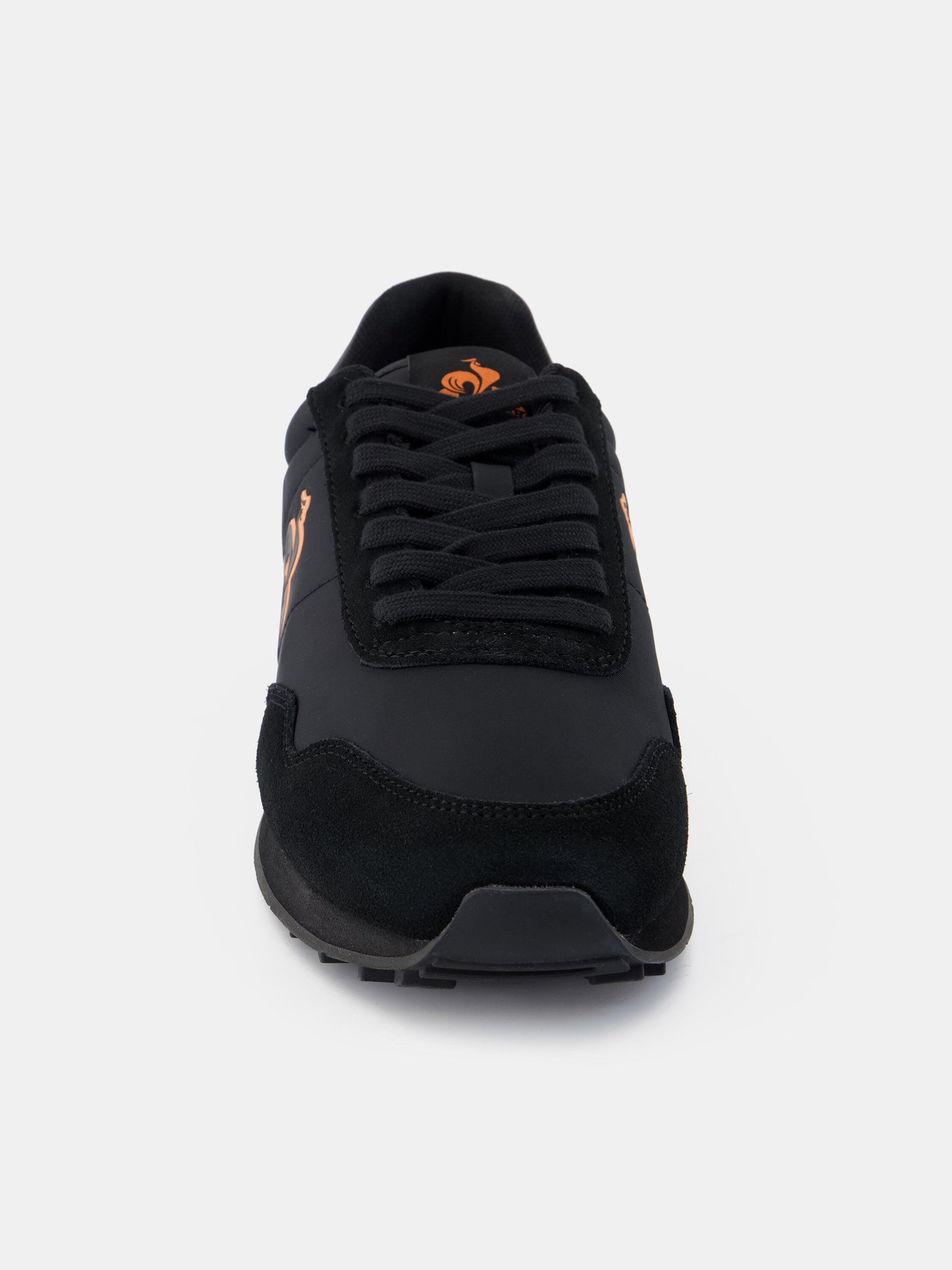 Sneakers rétro-running avec détails suede Astra 4/4