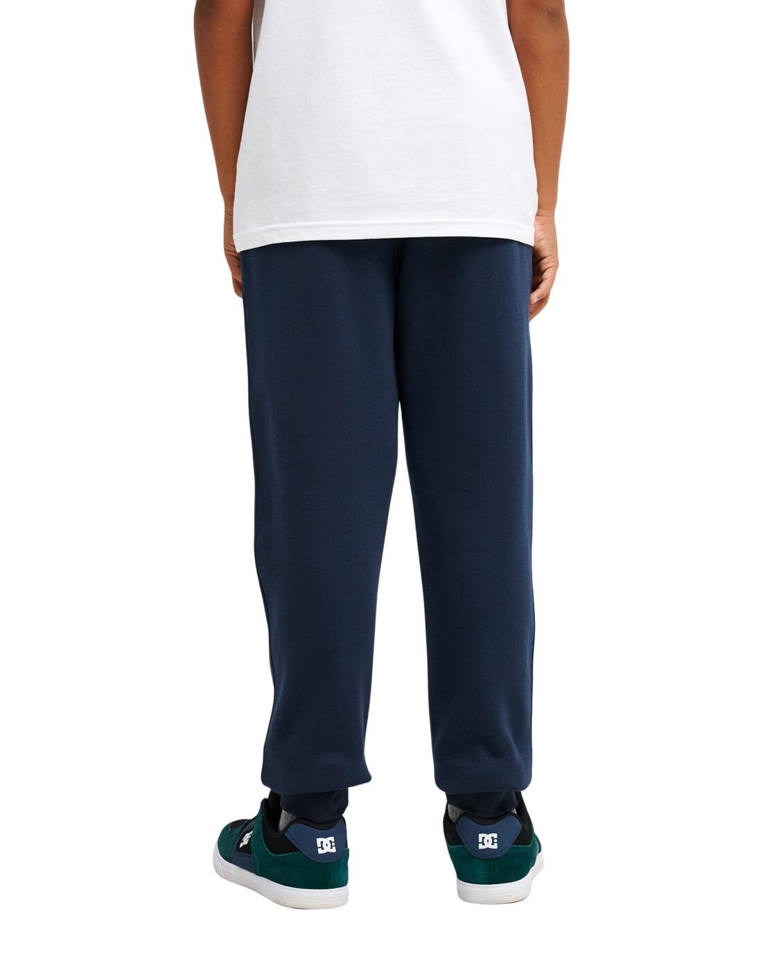 Joggingbroek SLIM Blau Jongens 8-16 2/4