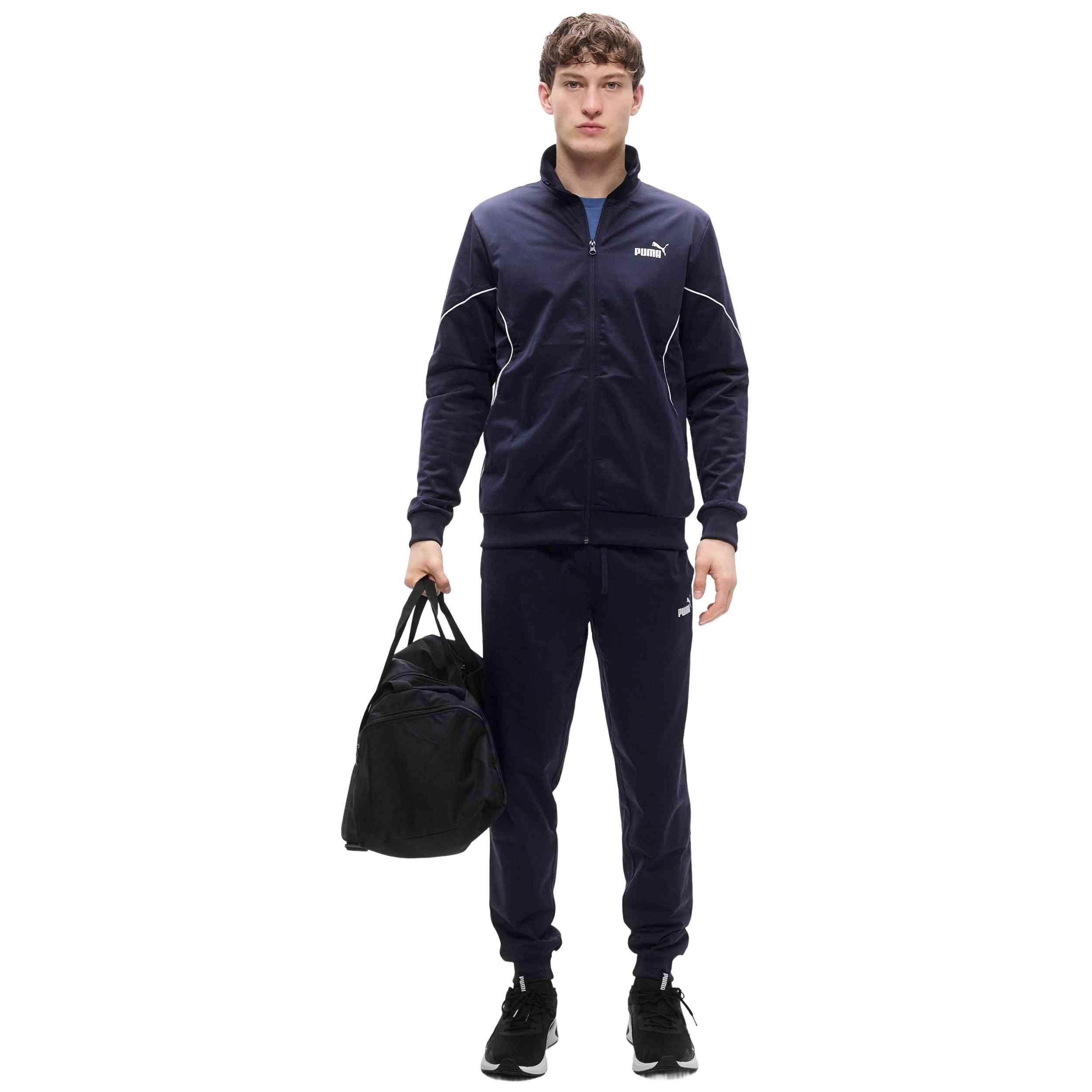 Trainingspak set Puma model Poly Piping Suit voor mannen 3/5