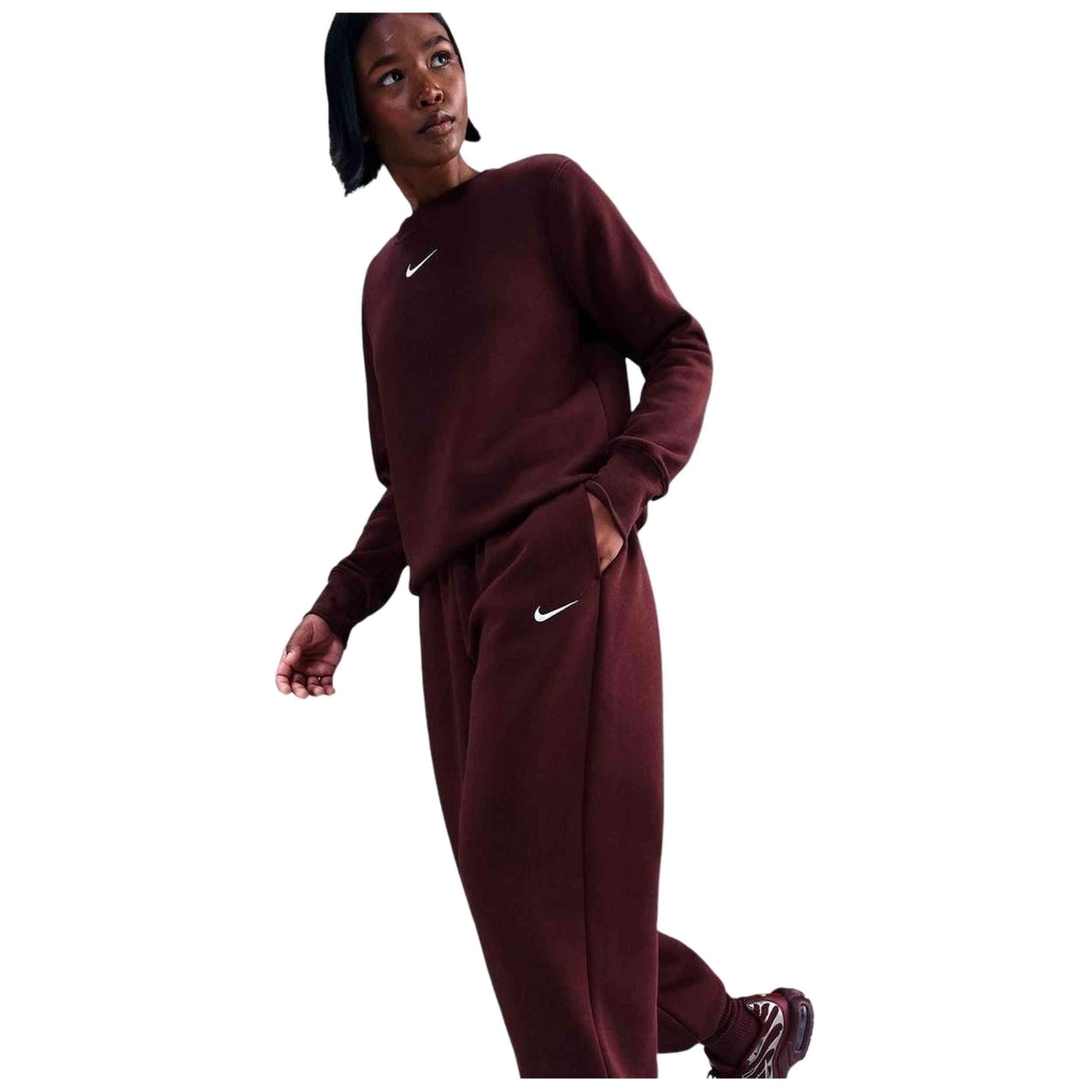 Trainingspak set Nike model Pantalón De Chándal Nike Sportswear Pho voor vrouwen 3/4