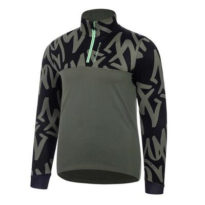 Fietsshirt lange mouw fiets p-fire tank