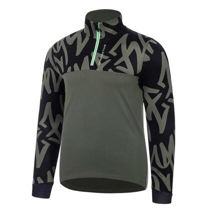 Herren Radsport Trikot langarm P-Fire Tank
