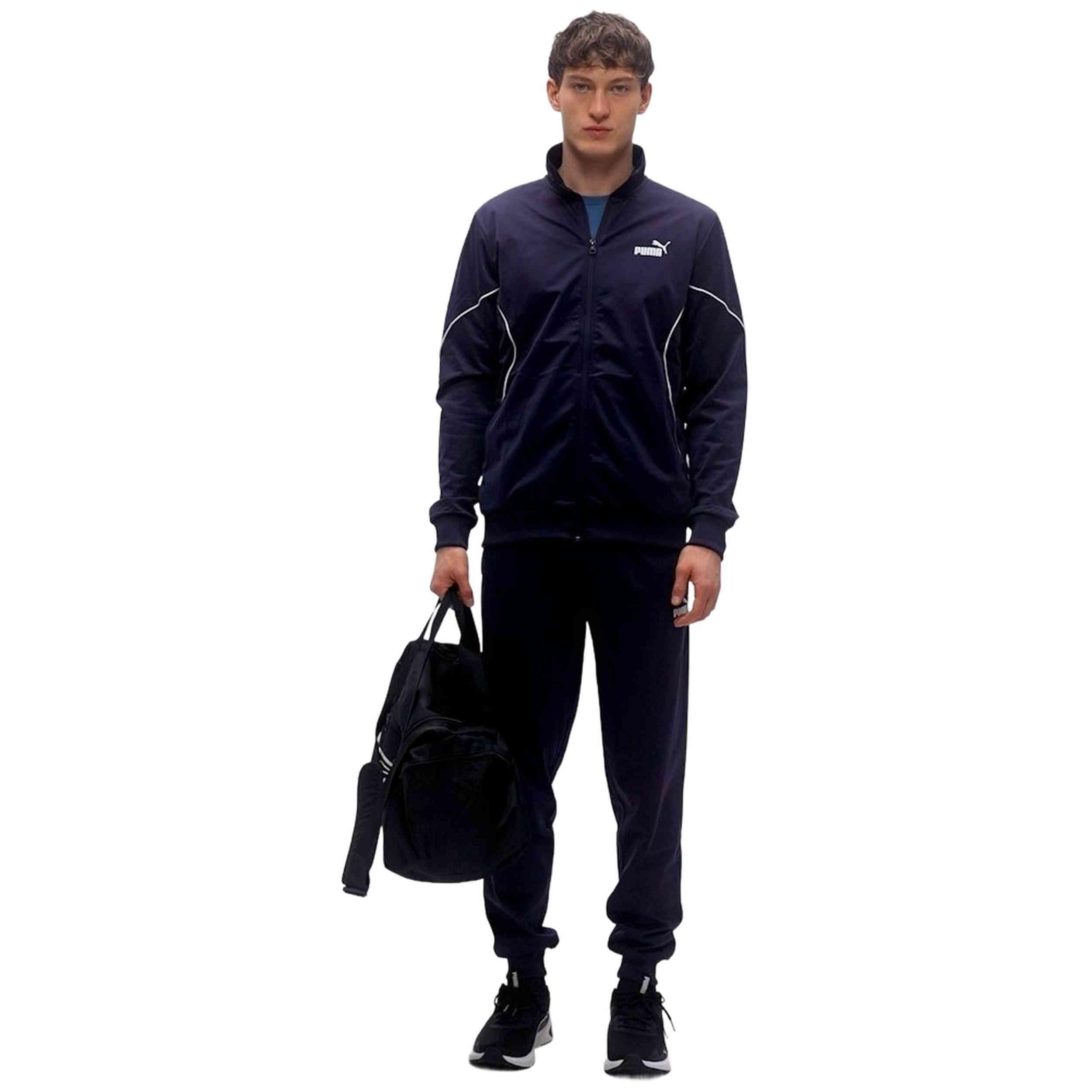 Trainingspak set Puma model Poly Piping Suit voor mannen 2/5