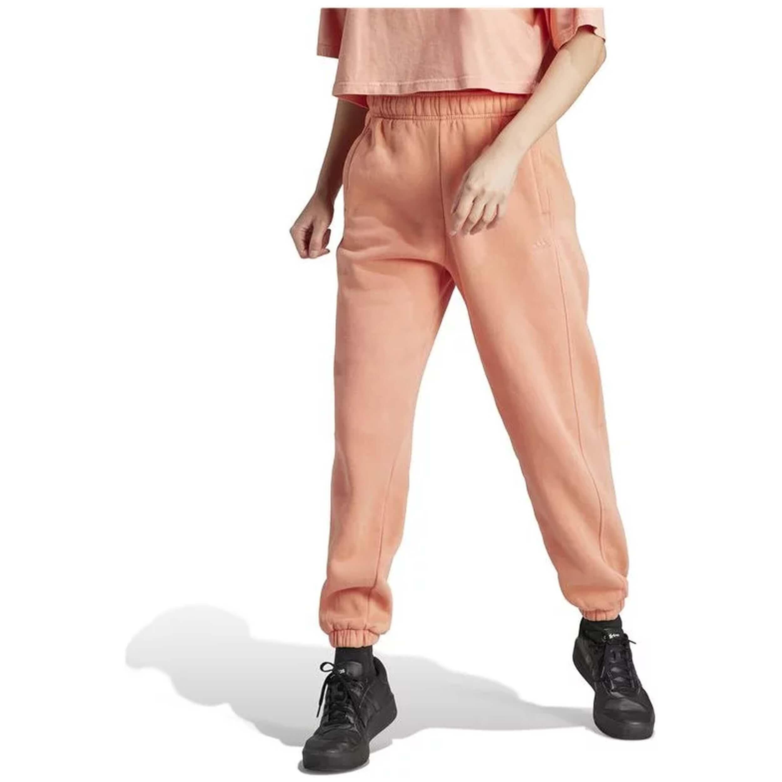 Calças de fato de treino Adidas modelo IK4256 para mulheres 2/5