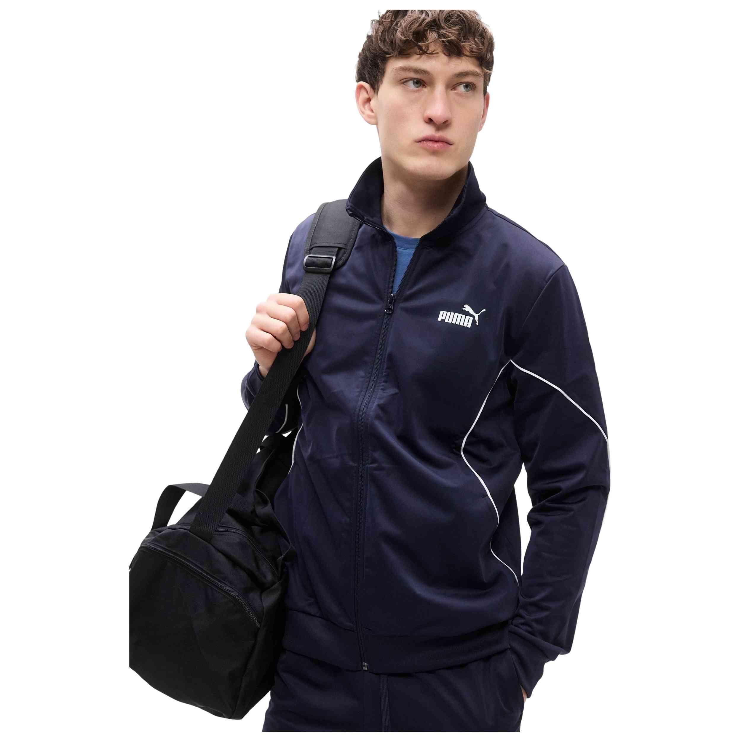 Trainingspak set Puma model Poly Piping Suit voor mannen 5/5