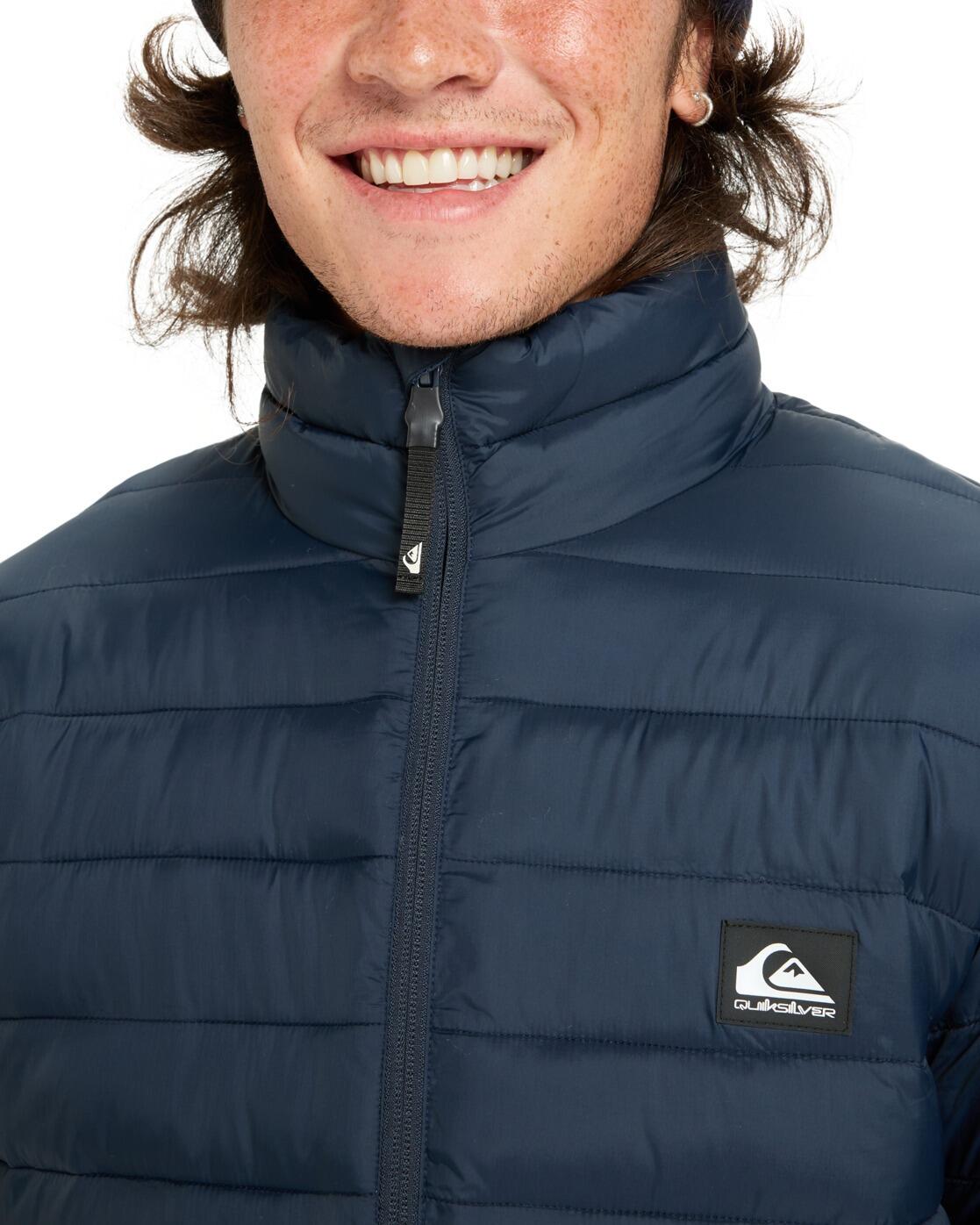 Chaqueta con aislante SCALY Azul Hombre 4/4