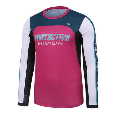Fietsshirt lange mouw fiets p-skids