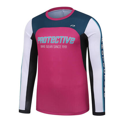 Maillot manches longues cyclisme P-Skids