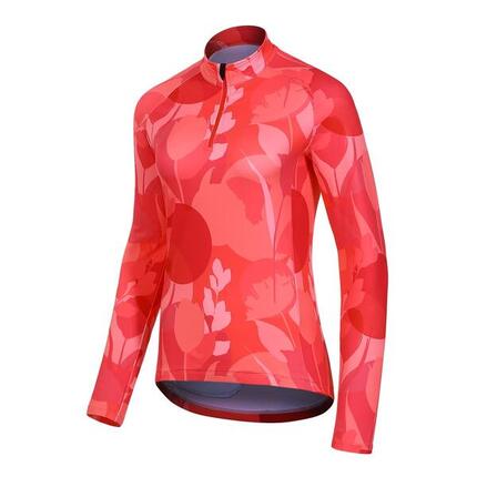 Fietsshirt lange mouw fiets P-Candy