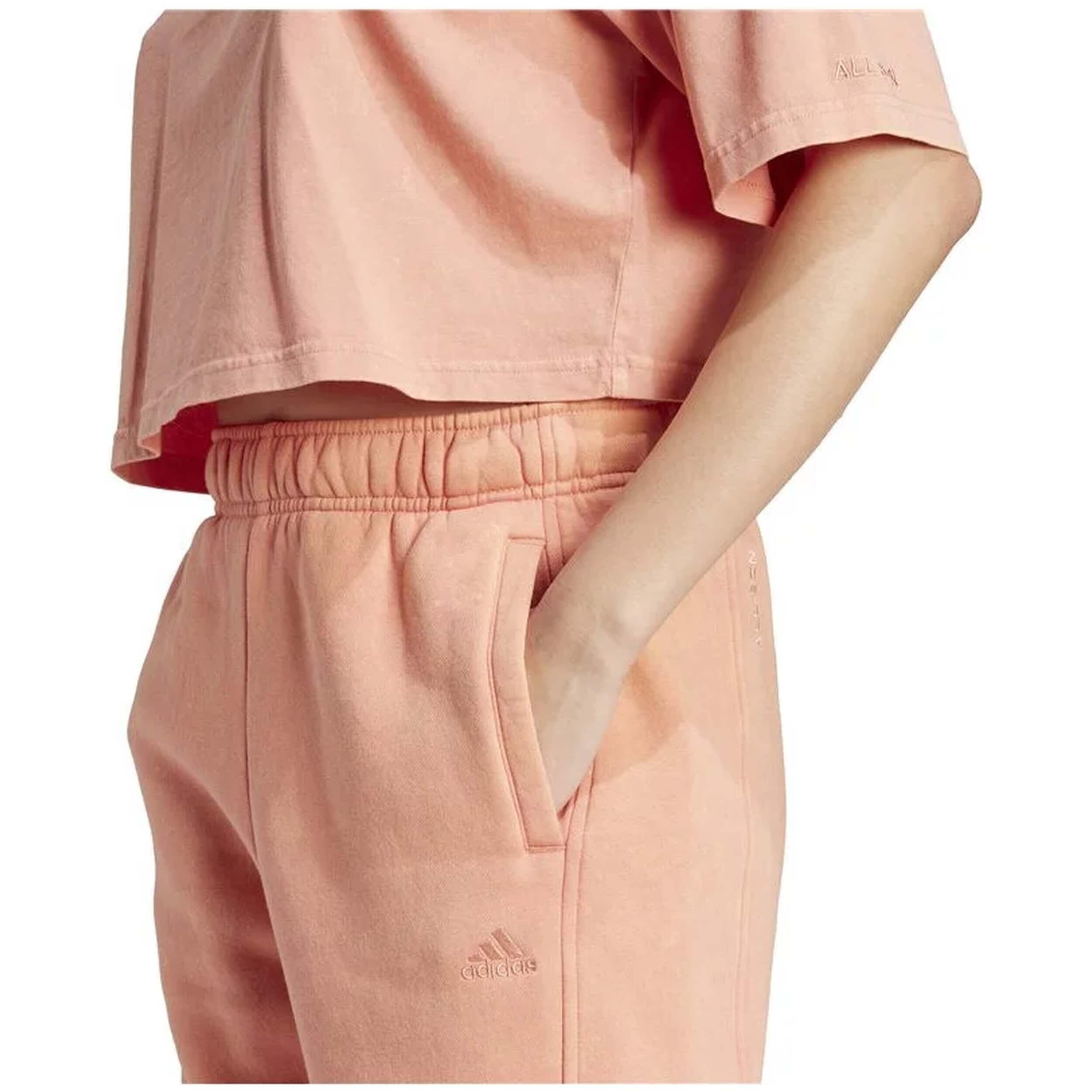 Calças de fato de treino Adidas modelo IK4256 para mulheres 5/5