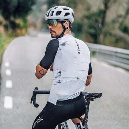 Herren Radsport Trikot kurzarm Magic