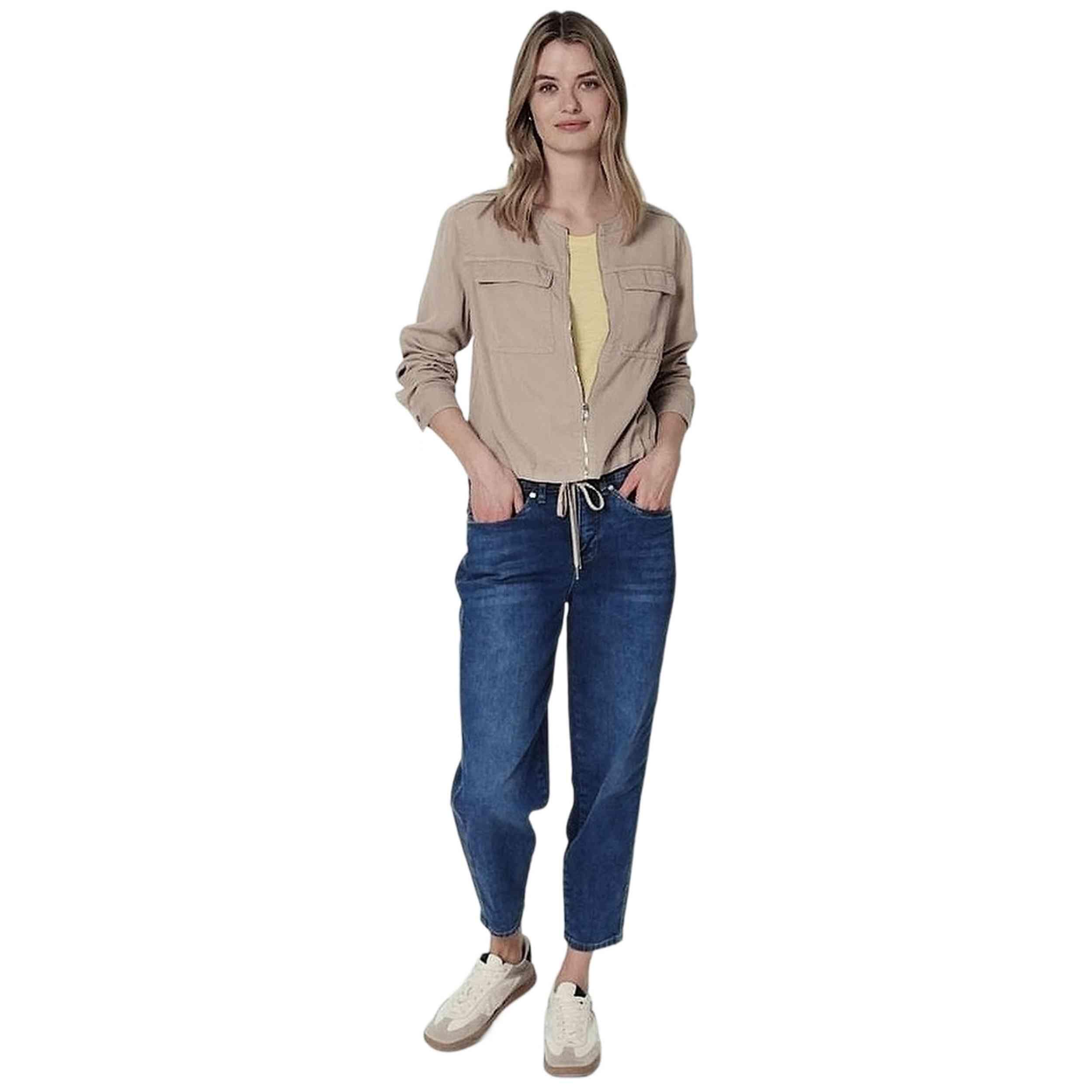 Blouson Street one modèle 213006 Short washed jkt pour femmes 2/5