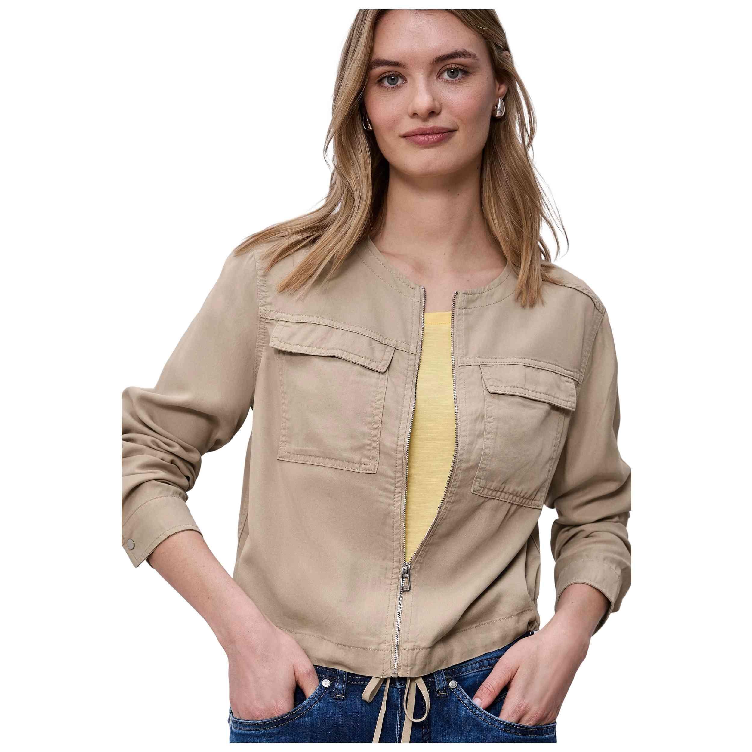 Blouson Street one modèle 213006 Short washed jkt pour femmes 5/5