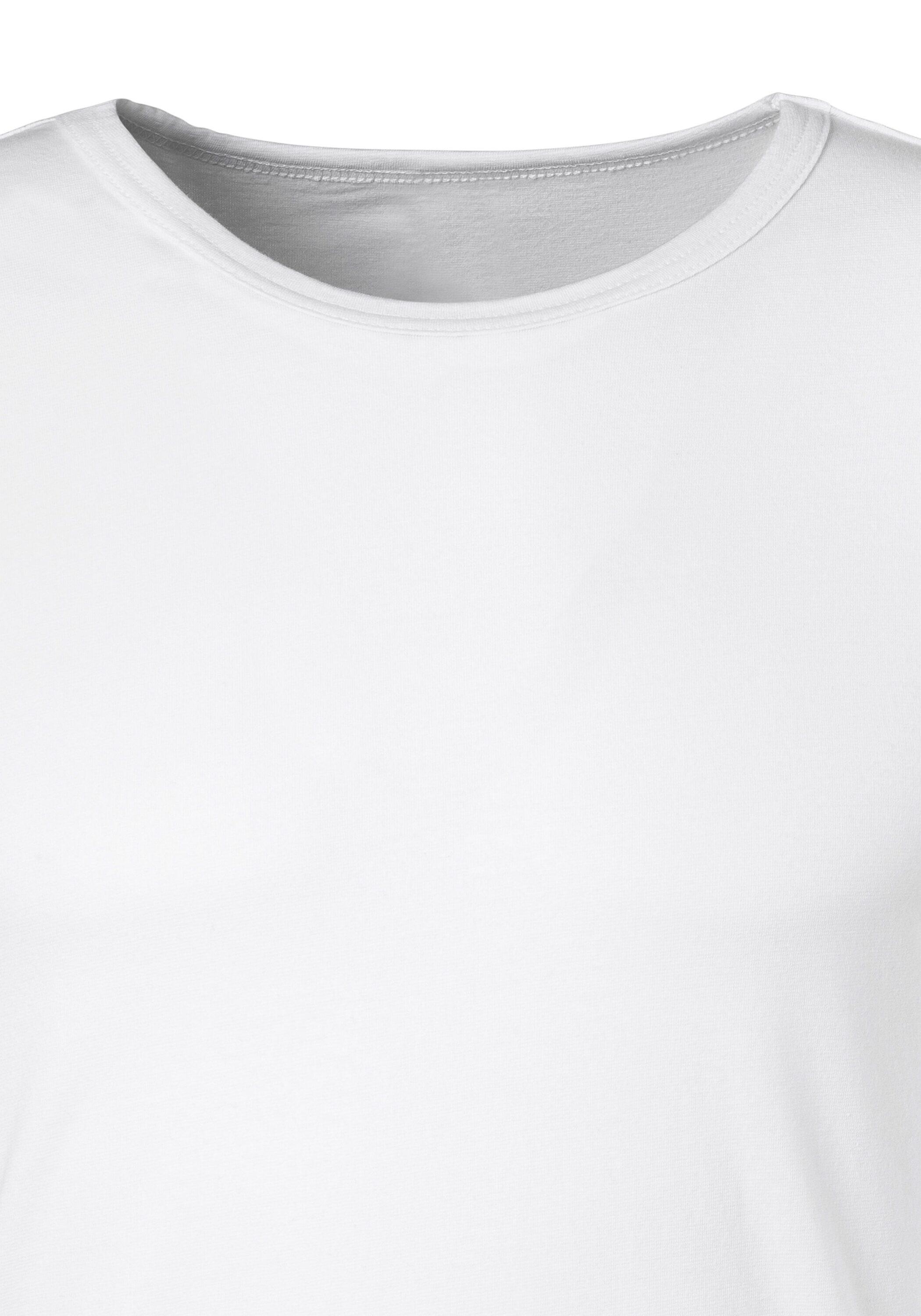 Herren H.I.S Langarmshirts (2 Stück), aus Baumwolle 2/4