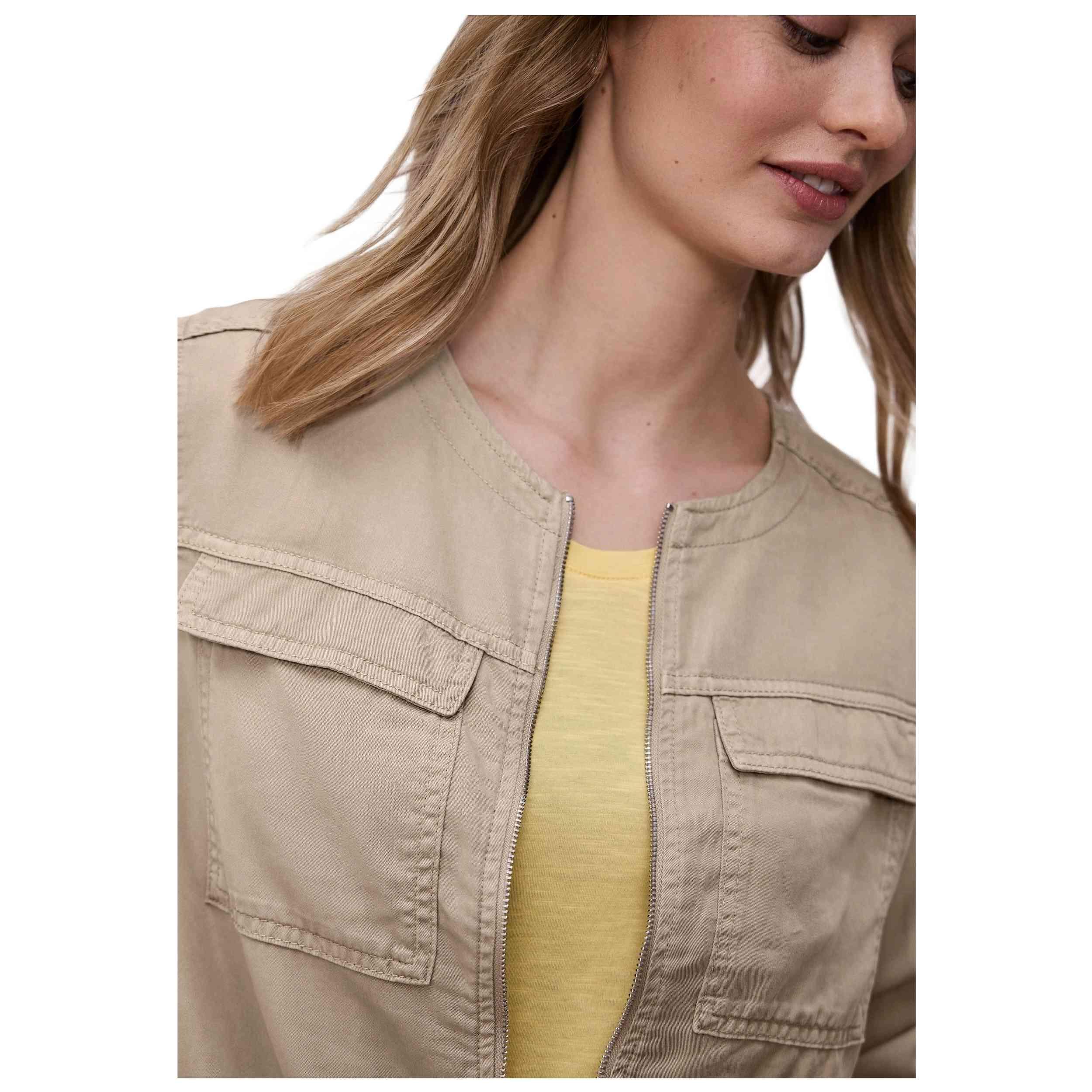 Blouson Street one modèle 213006 Short washed jkt pour femmes 4/5