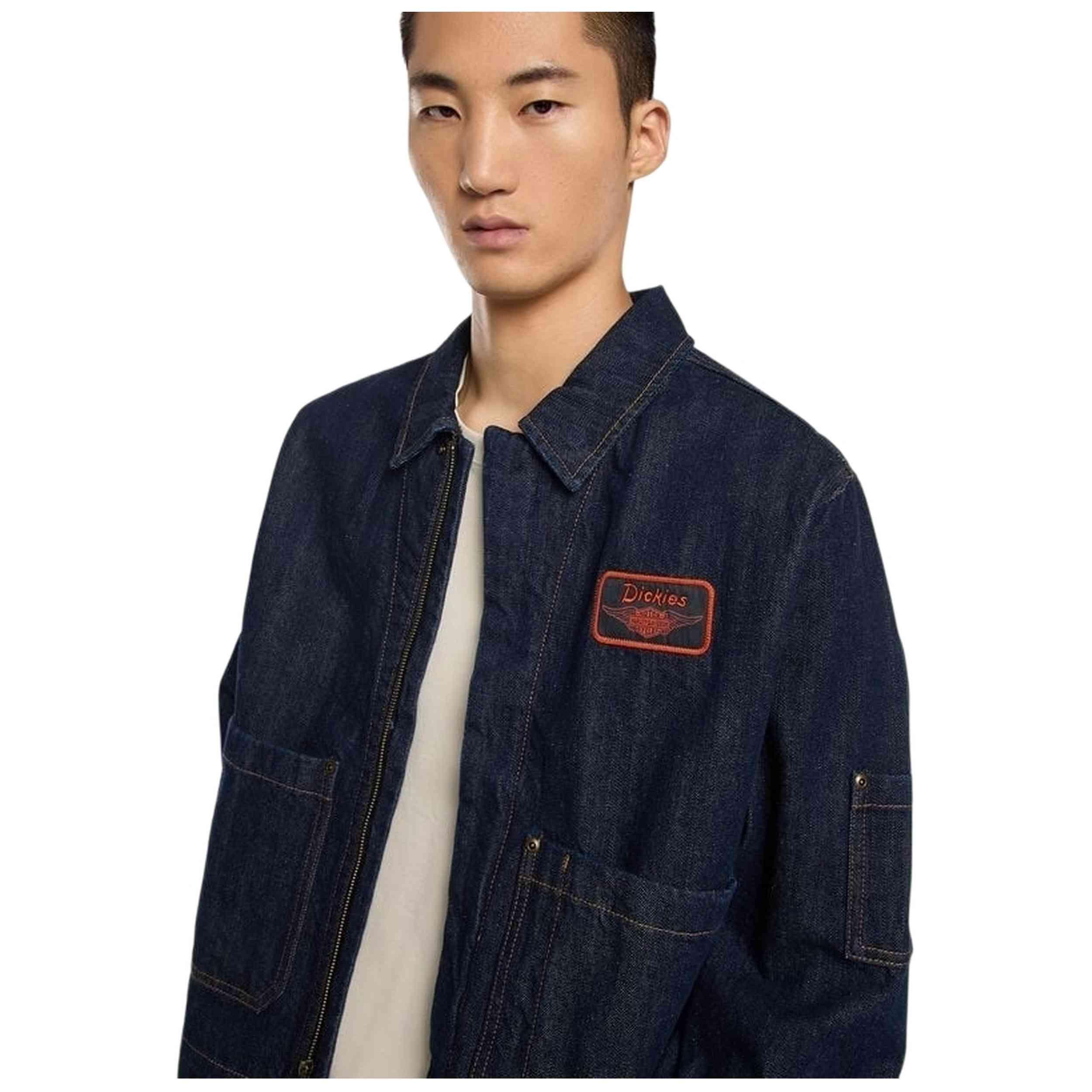 Cazadora Dickies modelo Dickies X HDDenim Jkt para hombre 3/3