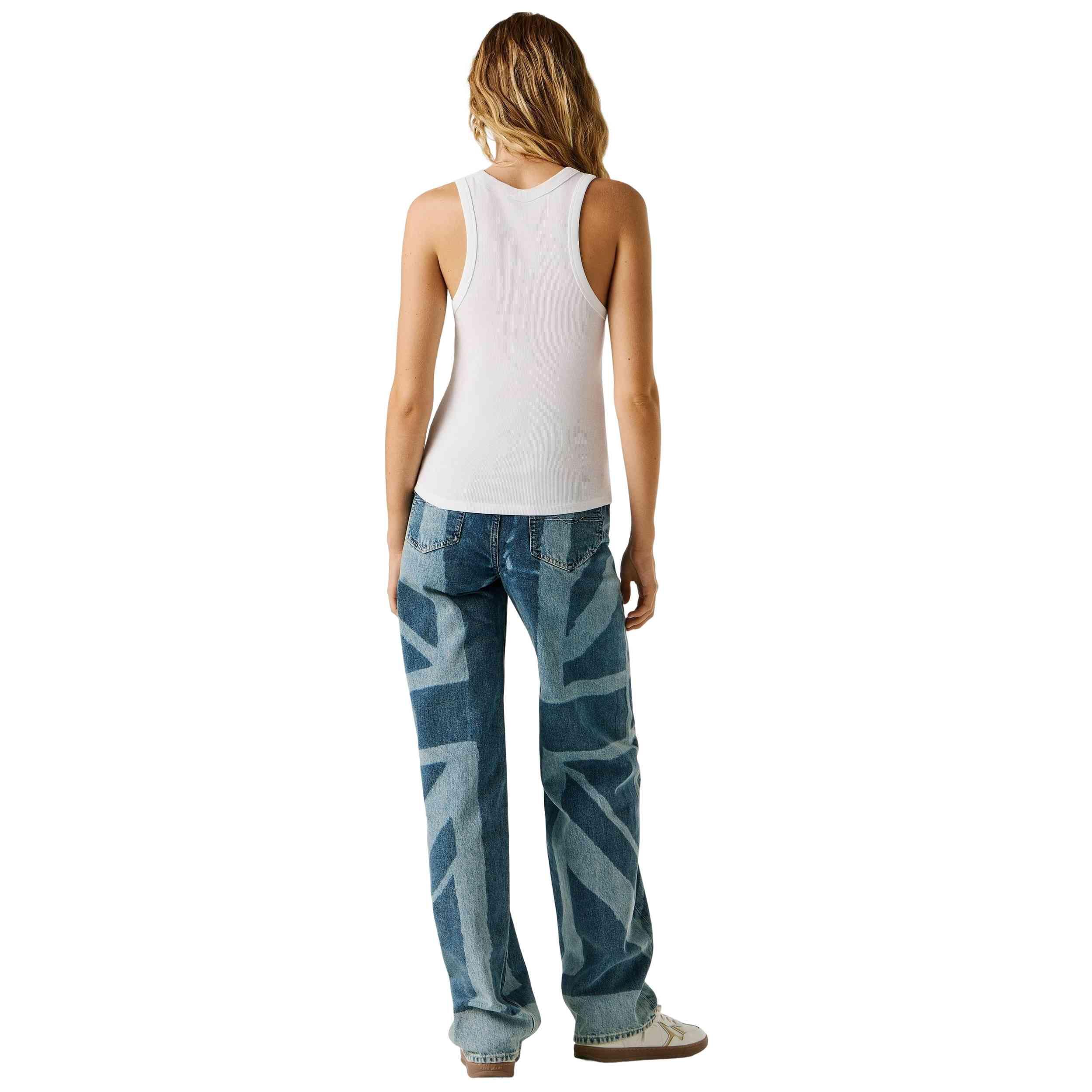 Camiseta de tirantes Pepe jeans modelo Marian para mujer 3/5