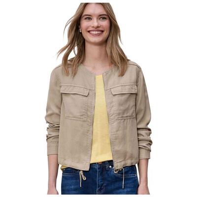 Jack street one model 213006 short washed jkt voor vrouwen