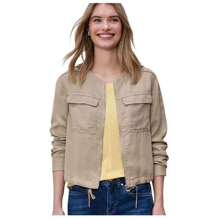 Blouson Street one modèle 213006 Short washed jkt pour femmes