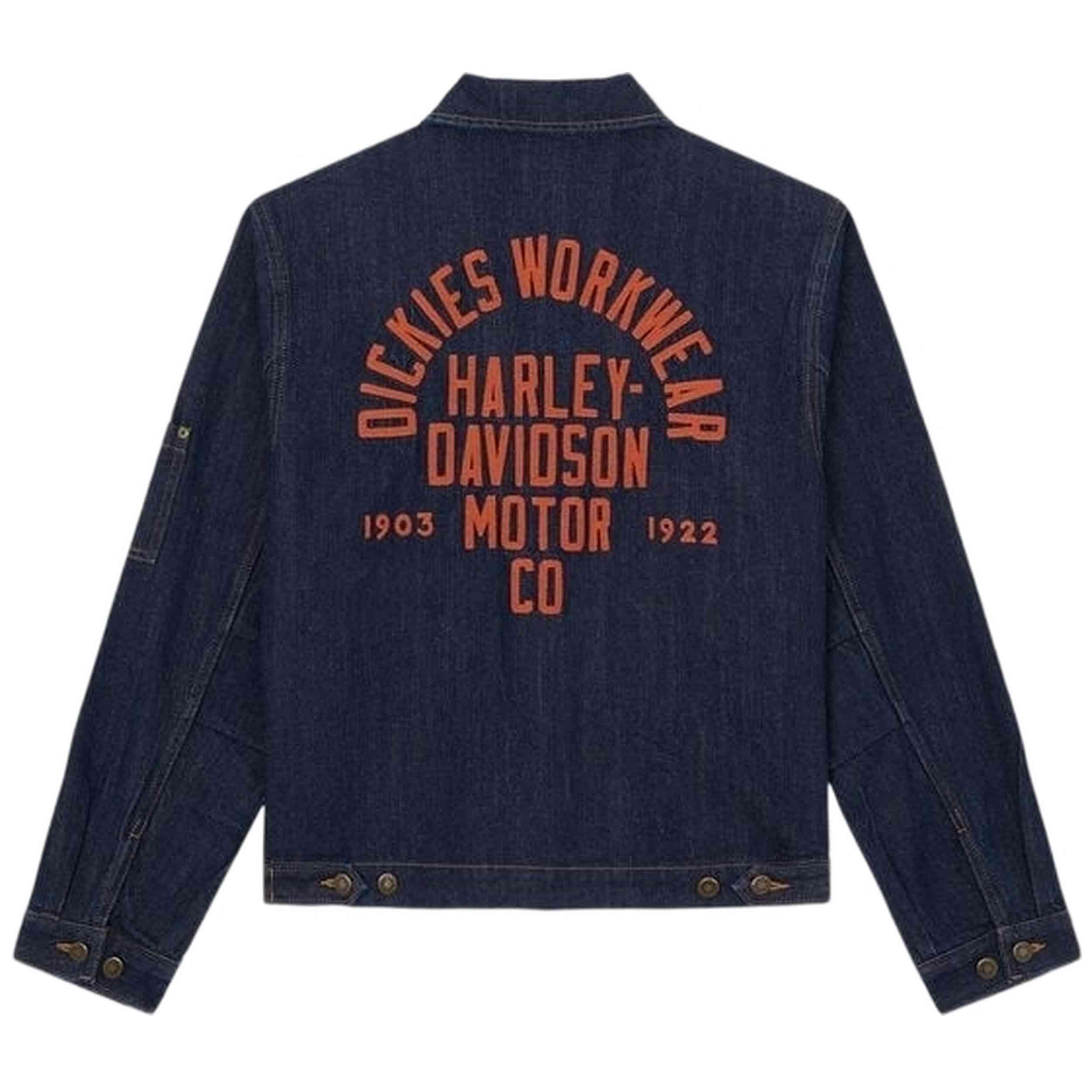 Cazadora Dickies modelo Dickies X HDDenim Jkt para hombre 2/3