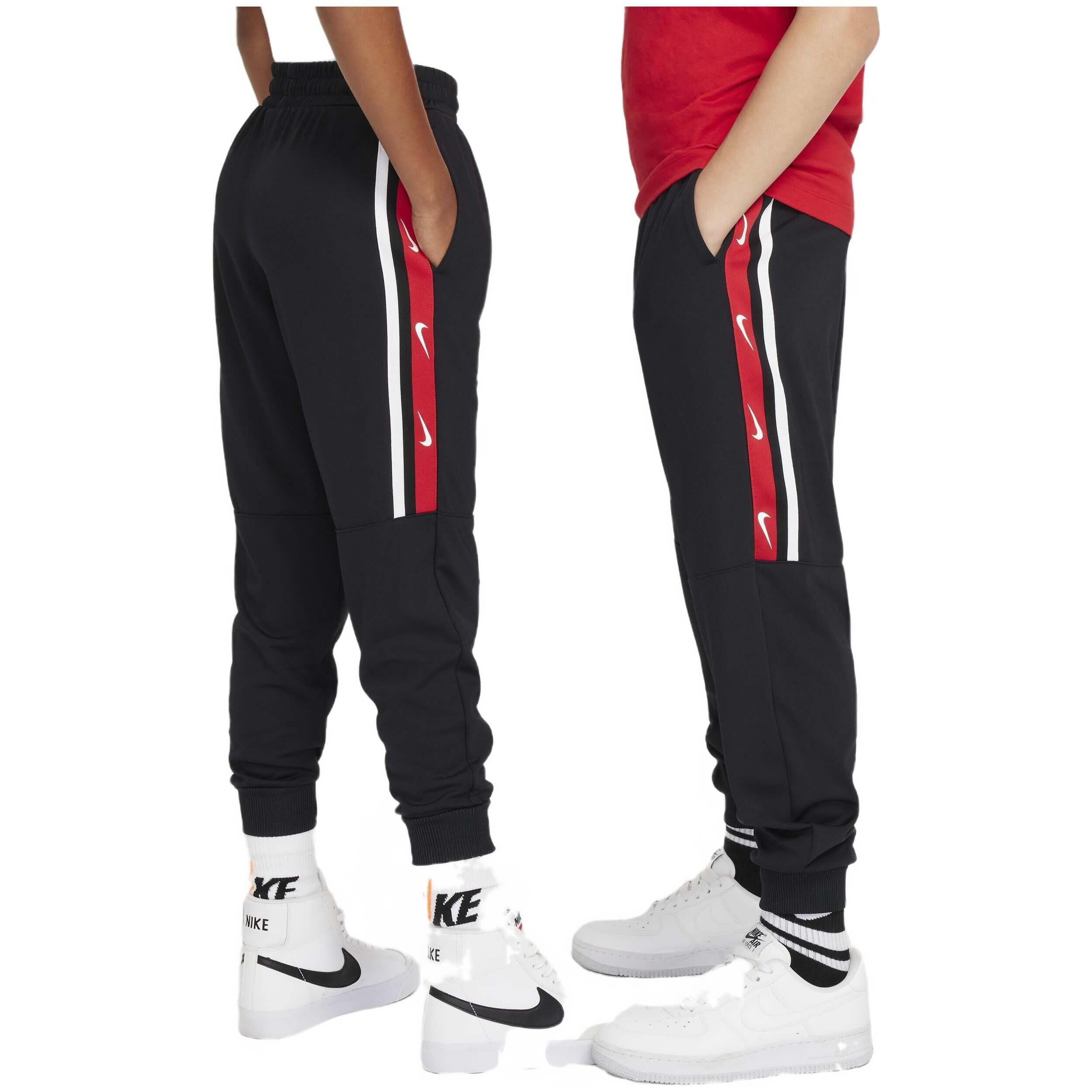 Pantaloni della tuta Nike modello FZ4911-010 per unisex ragazzi 2/5