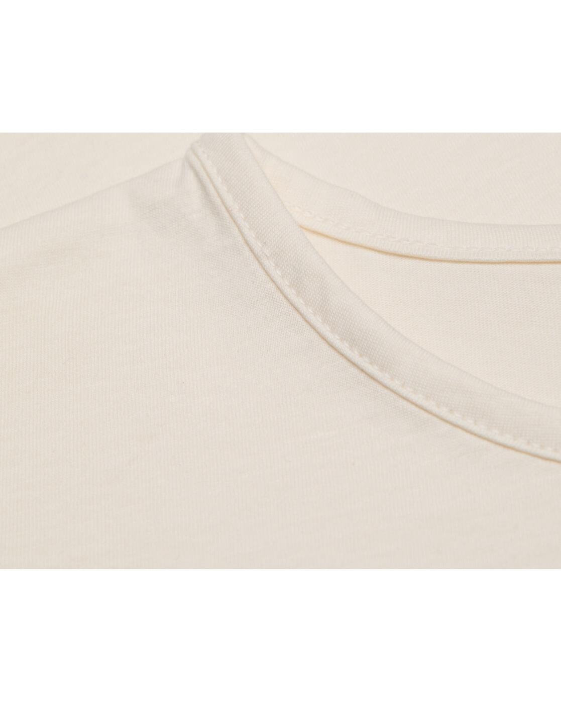 T-Shirt manches courtes LILYREGULAR NIGHT Blanc Fille 4/4