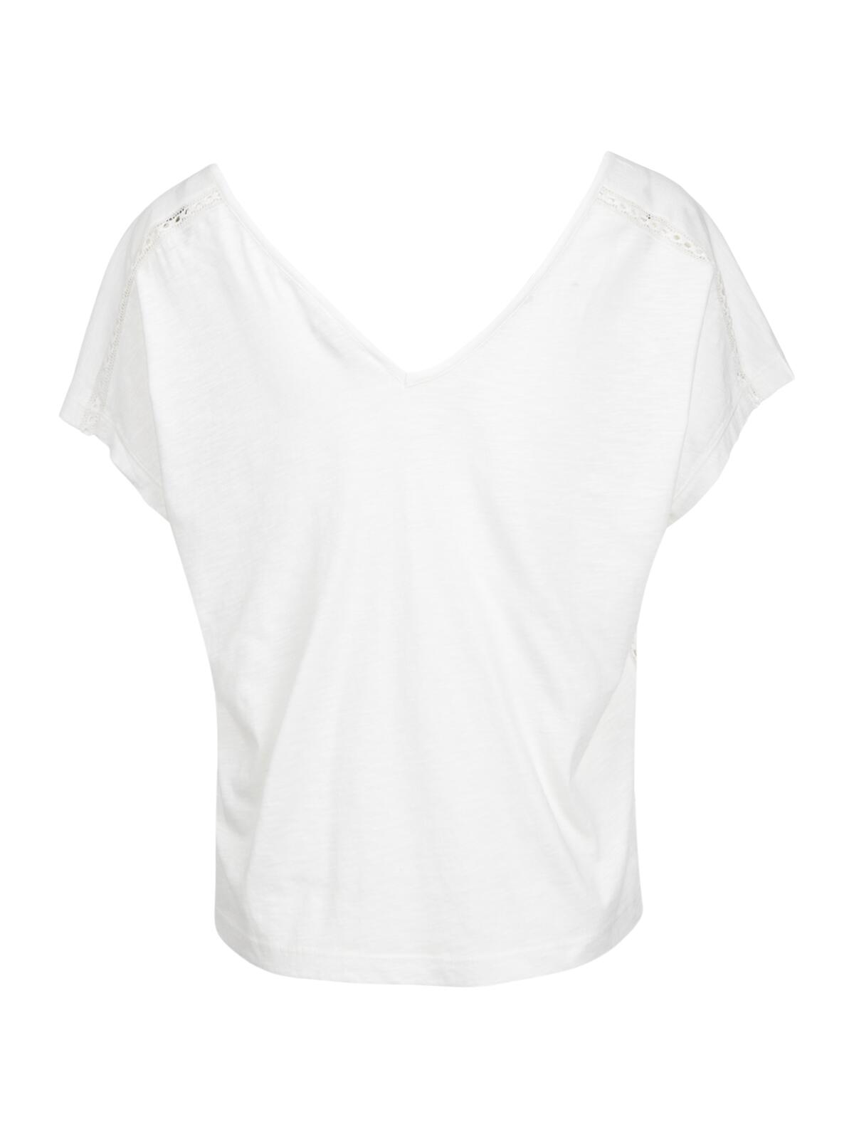 Duya Damen T-Shirt Mode Bequeme Passform Snow 2/6