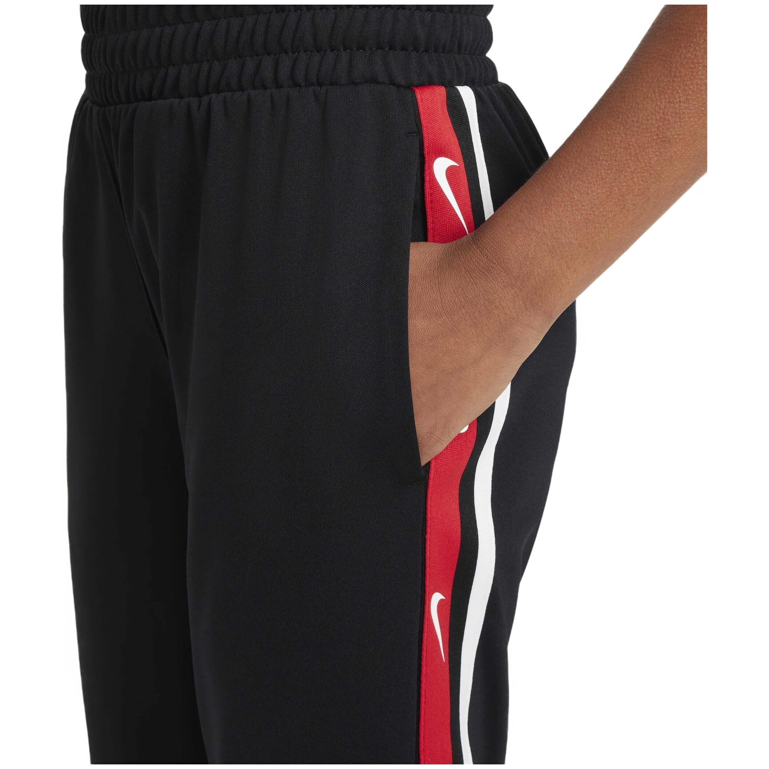 Pantaloni della tuta Nike modello FZ4911-010 per unisex ragazzi 4/5
