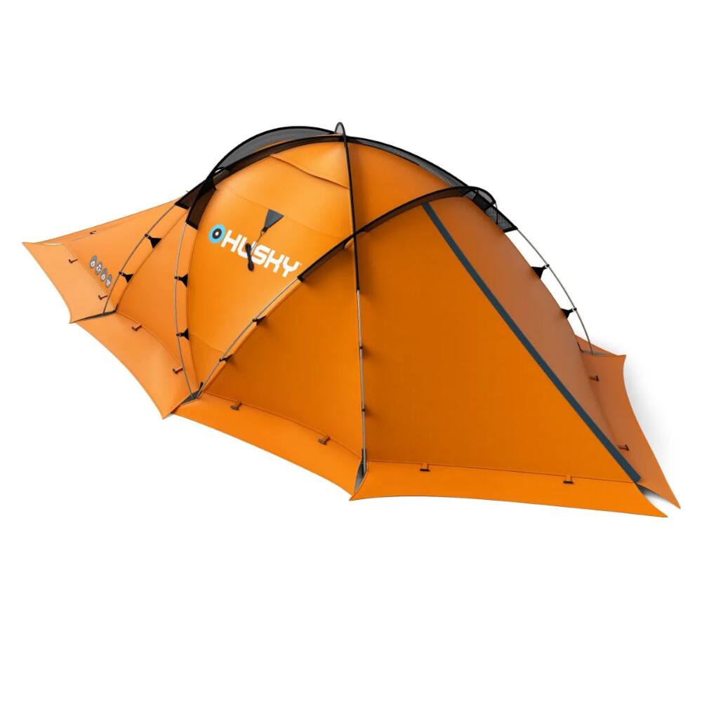 Fighter Extreme 2021 3-4 -lichtgewicht tent- 3-4 persoons - Oranje 3/5