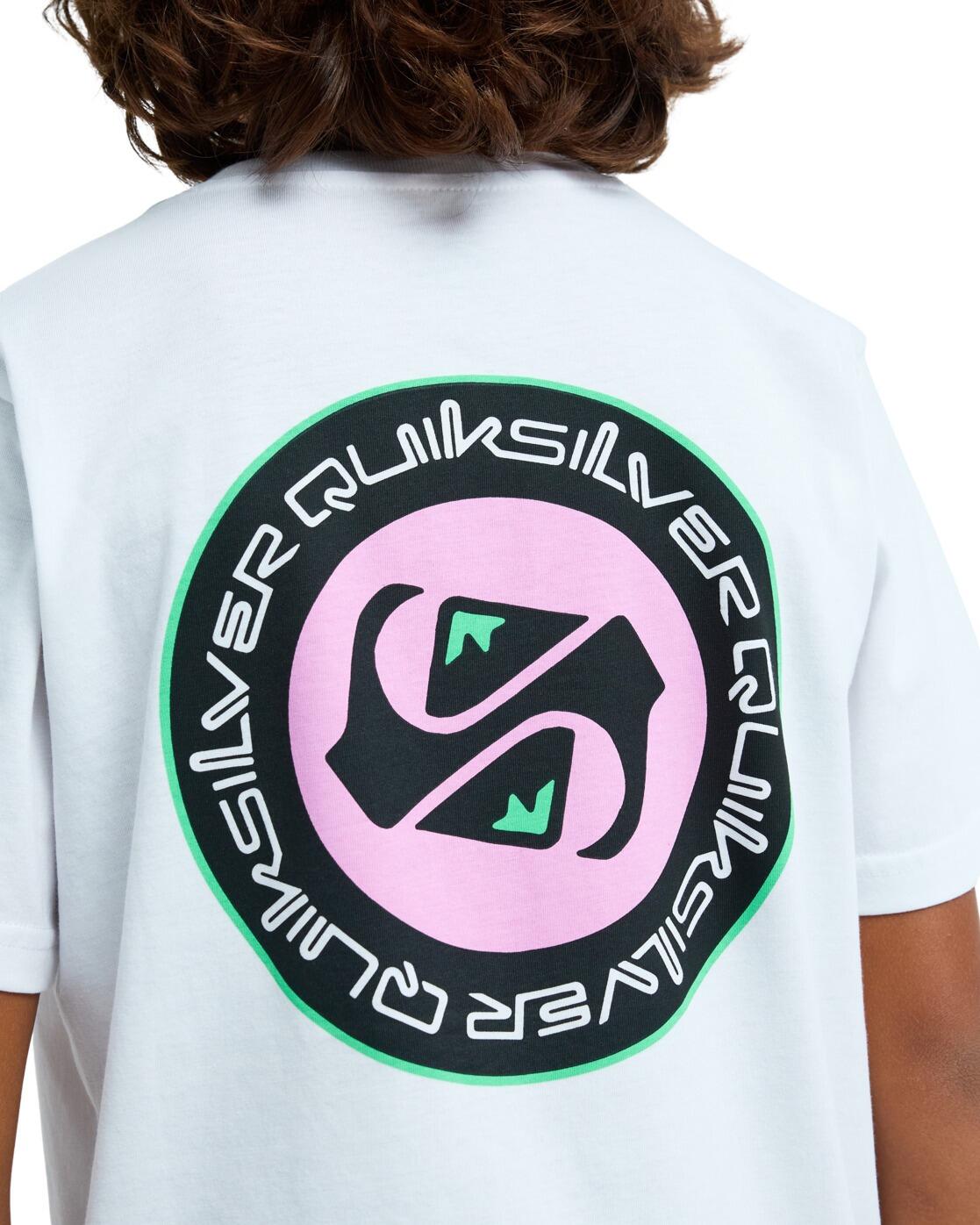 Camiseta de manga corta EV DUALITY Blanco Niño 4/4