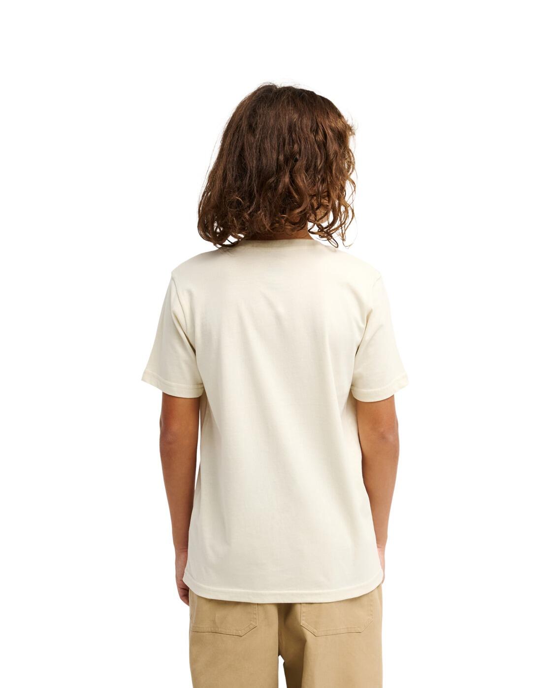 Camiseta de manga corta EV VISTA LOGO Beige Niño 2/4