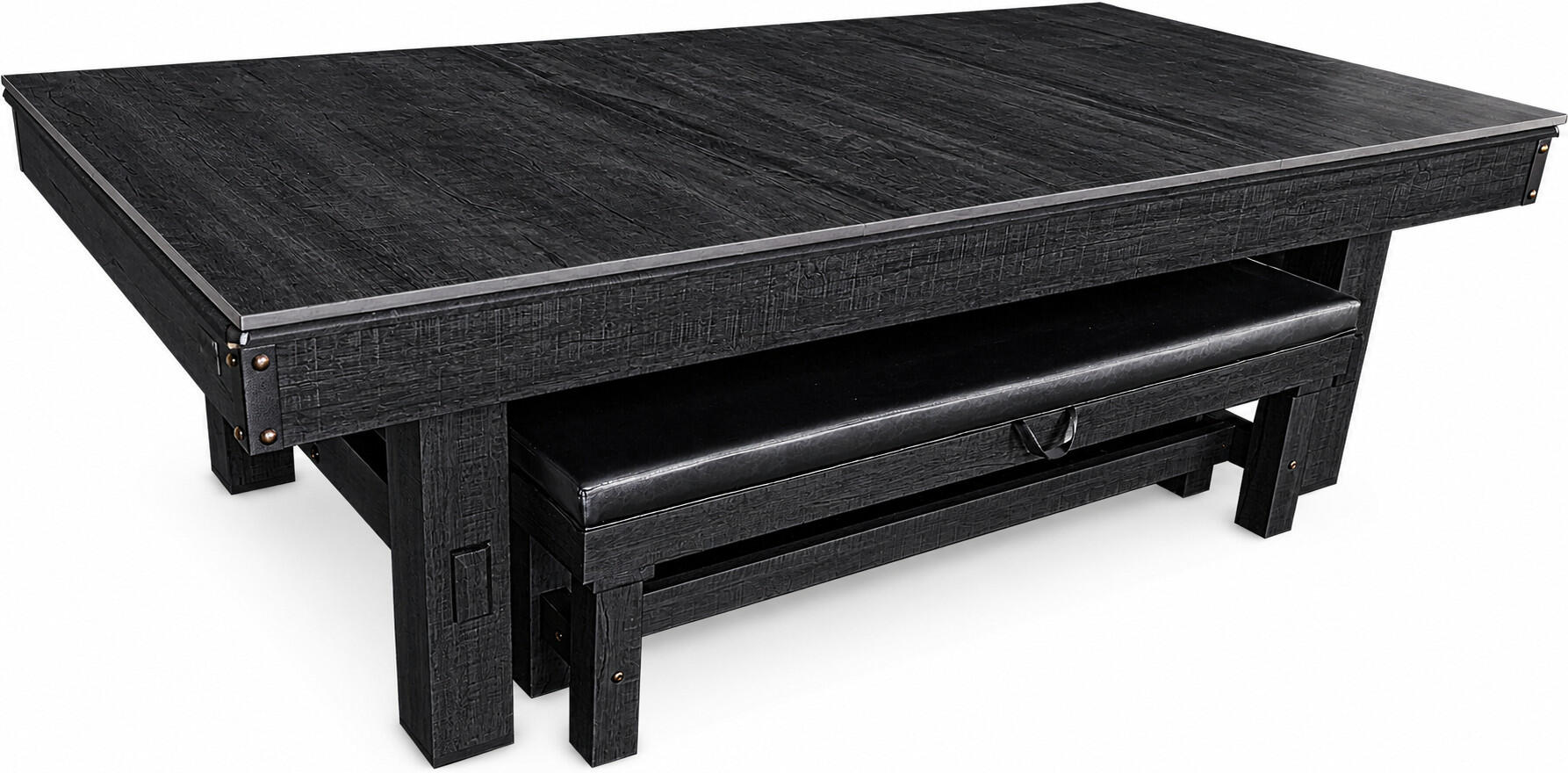 John West Pool Billardtisch Dining Pro 8ft Komplettpaket 3/7