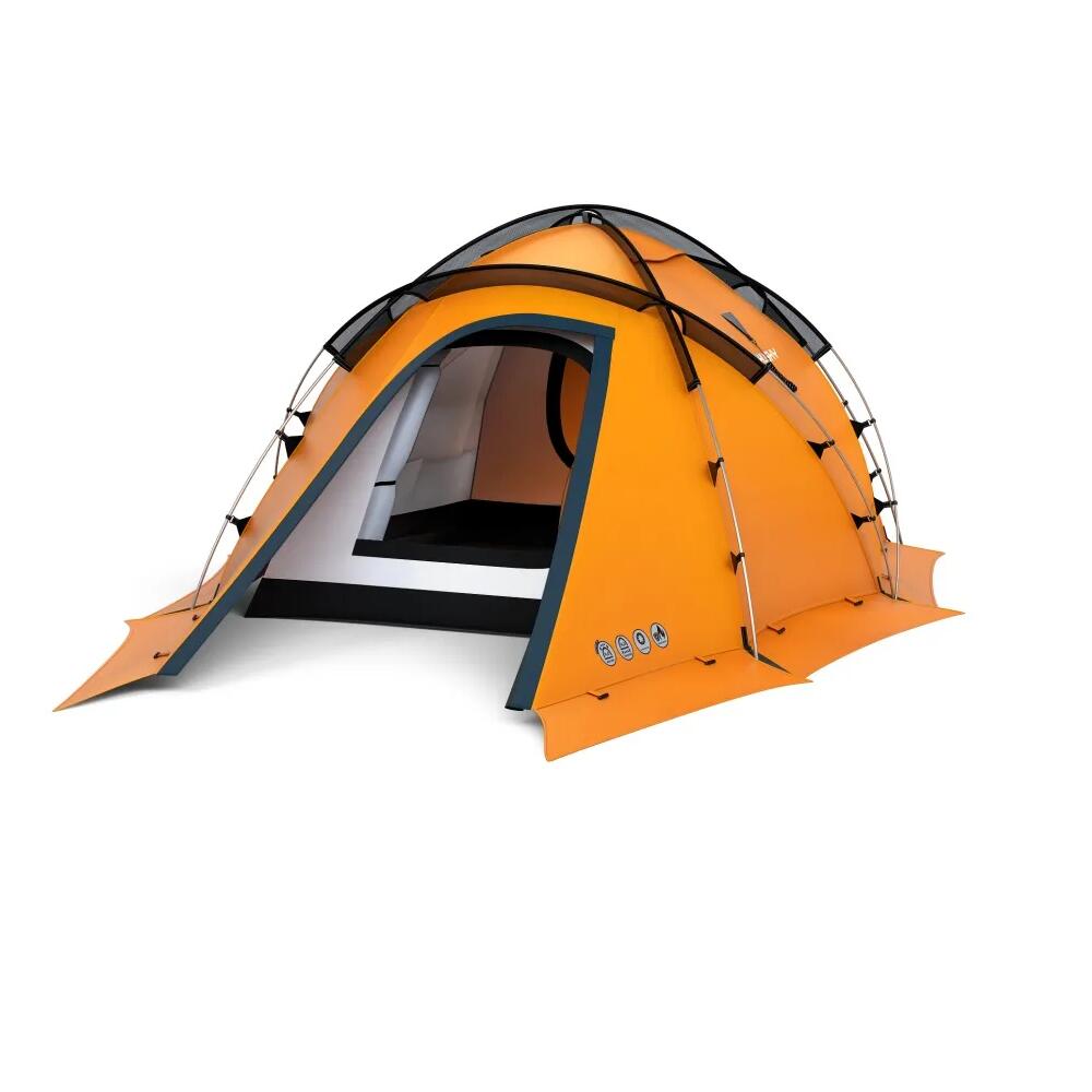 Fighter Extreme 2021 3-4 -lichtgewicht tent- 3-4 persoons - Oranje 2/5