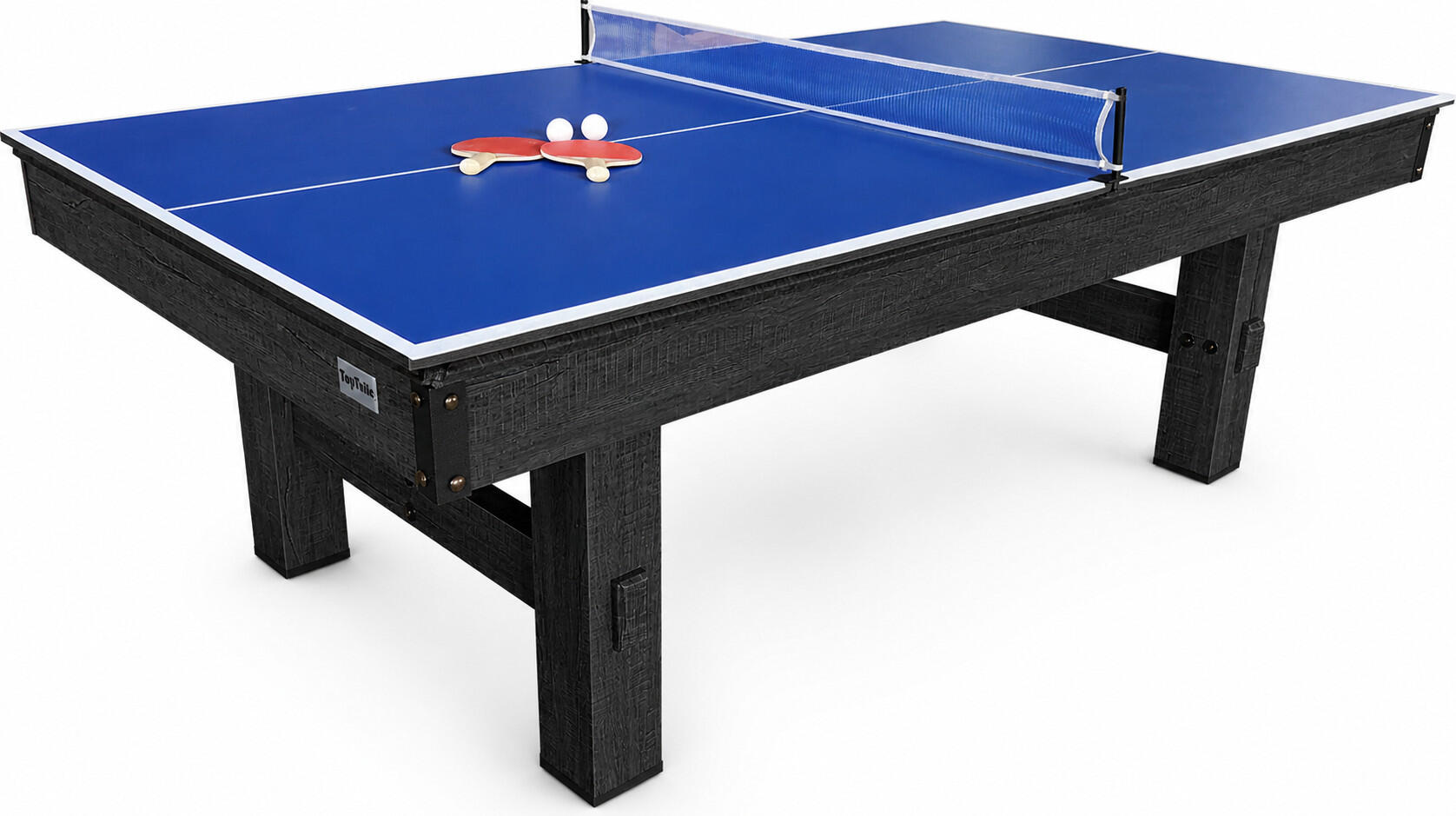 John West Pool Billardtisch Dining Pro 8ft Komplettpaket 2/7