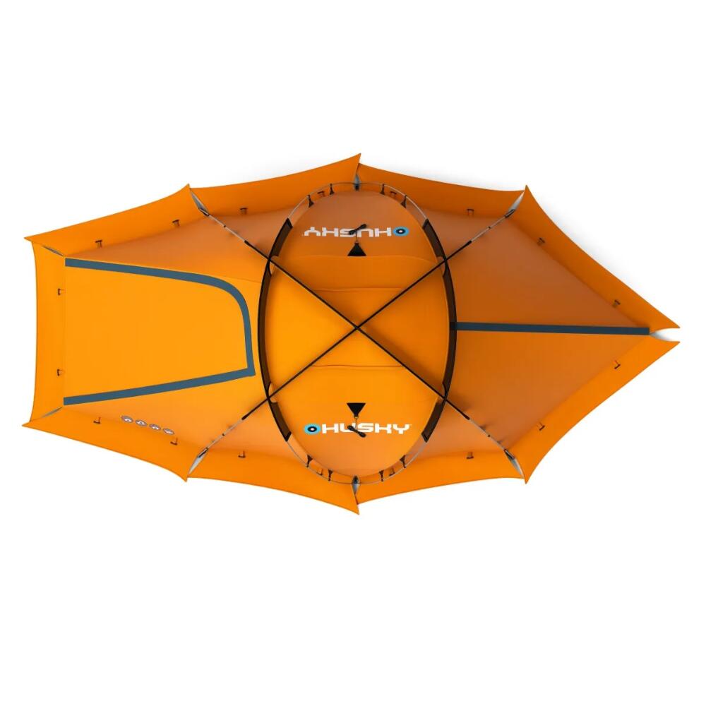 Fighter Extreme 2021 3-4 -lichtgewicht tent- 3-4 persoons - Oranje 4/5