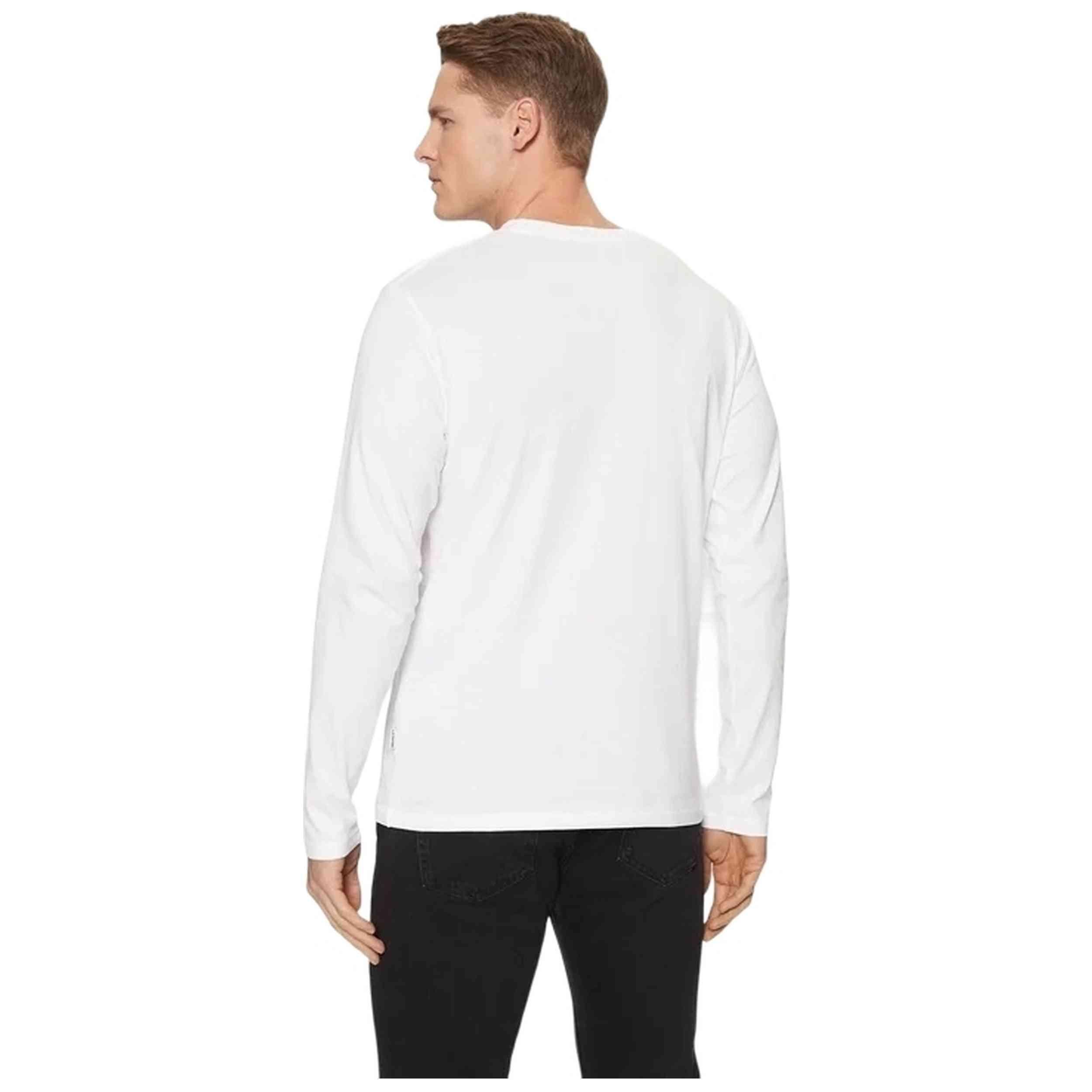 T-shirt à manches longues Jack&jones modèle JORVESTERBRO NEWTON BRAND pour homme 3/5
