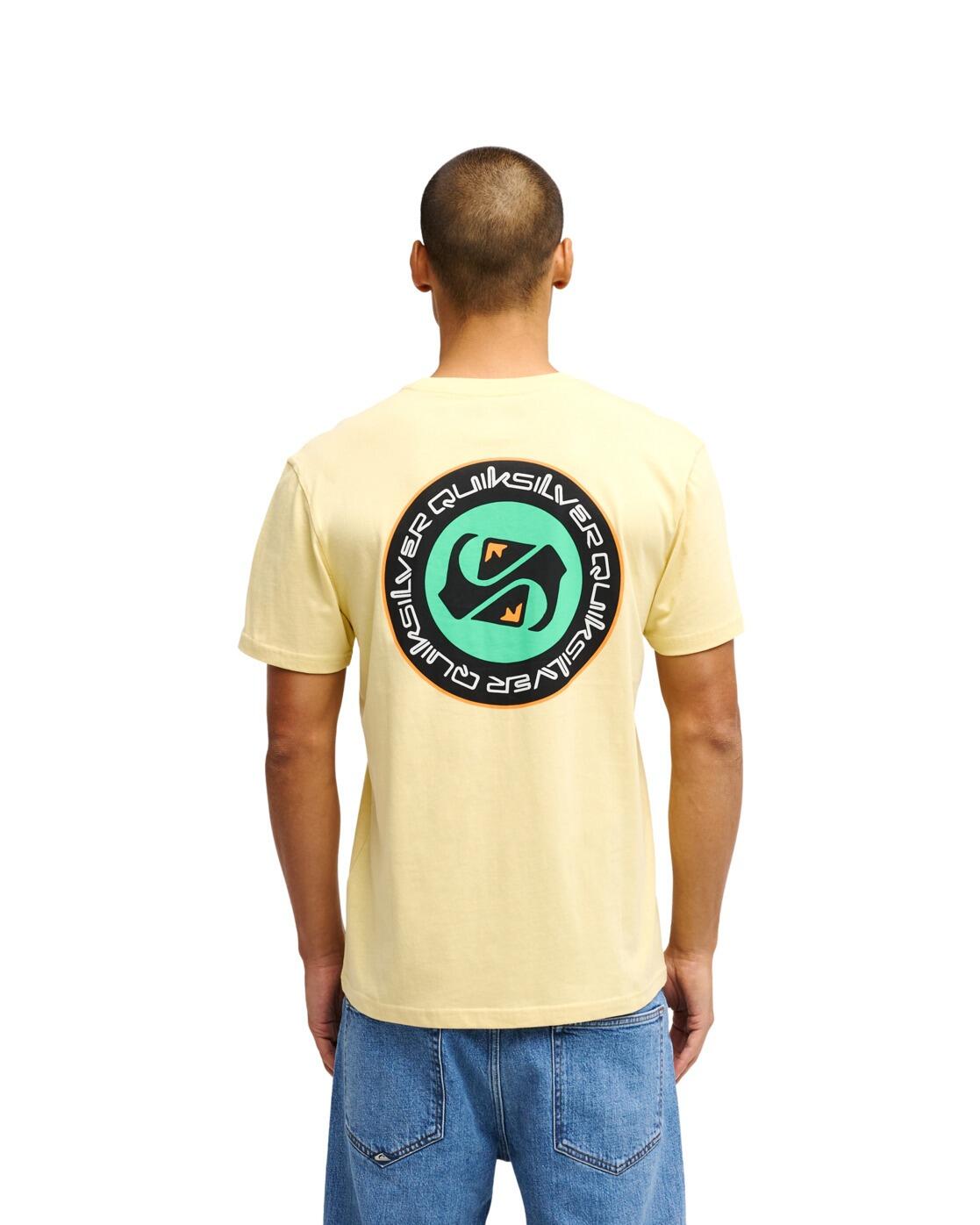 Camiseta de manga corta EV DUALITY Amarillo Hombre 2/4