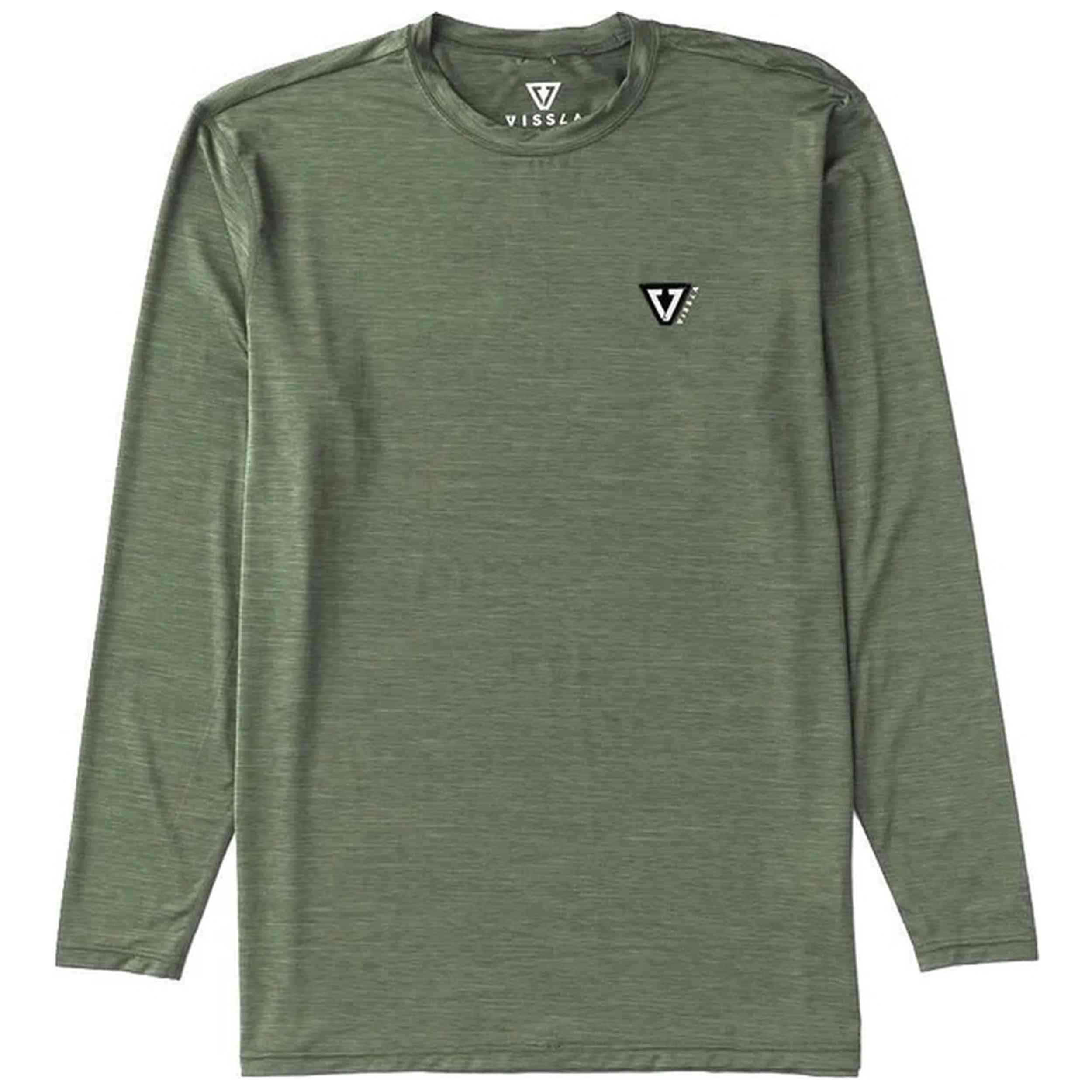 T-shirt à manches longues Vissla modèle ML02WTEL-ARH pour homme 2/2