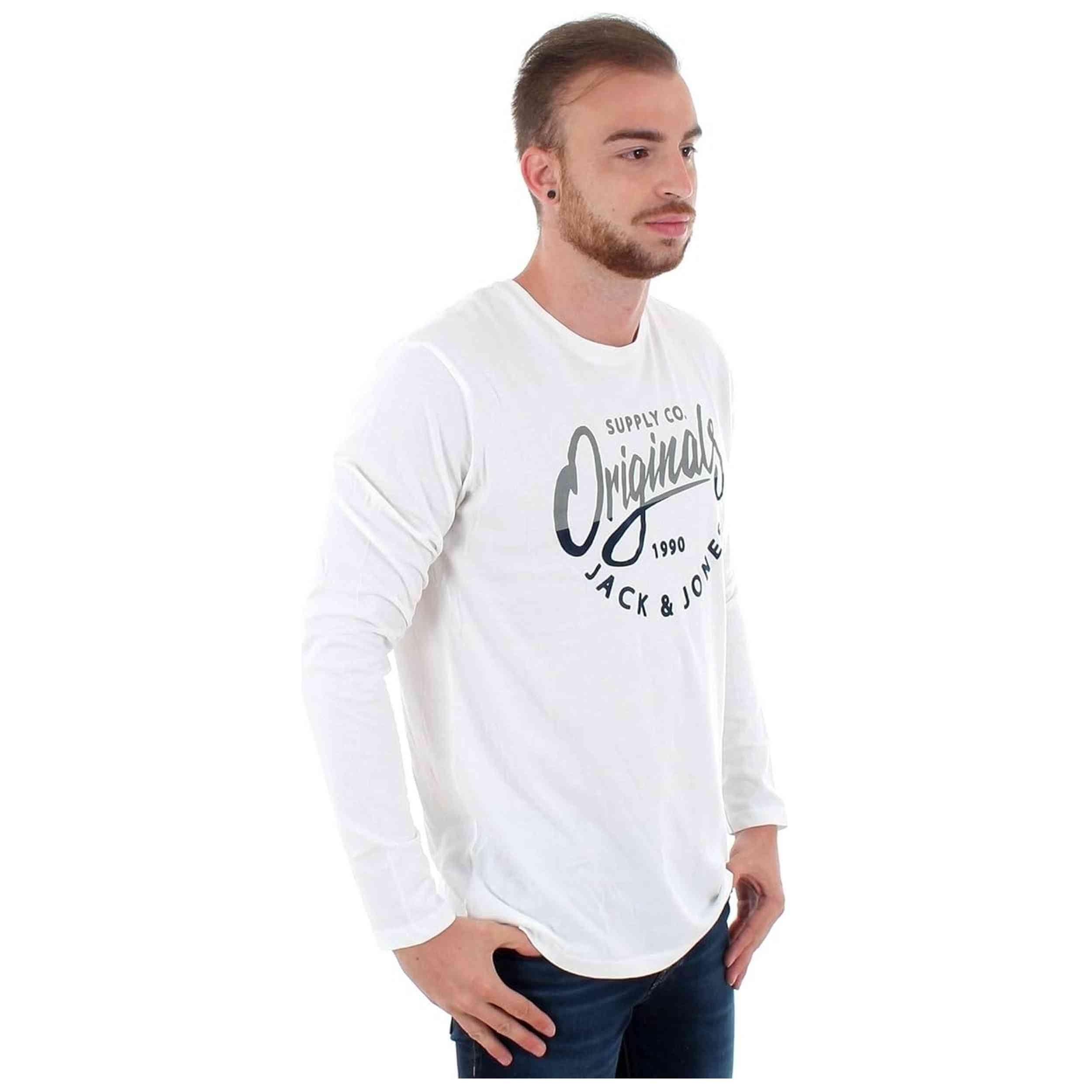 Camiseta de manga larga Jack&jones modelo 12161385 para hombre 2/3
