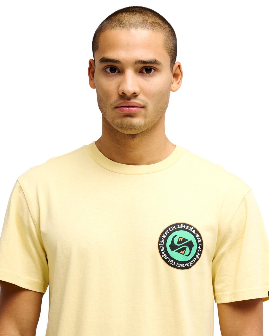 Camiseta de manga corta EV DUALITY Amarillo Hombre 4/4