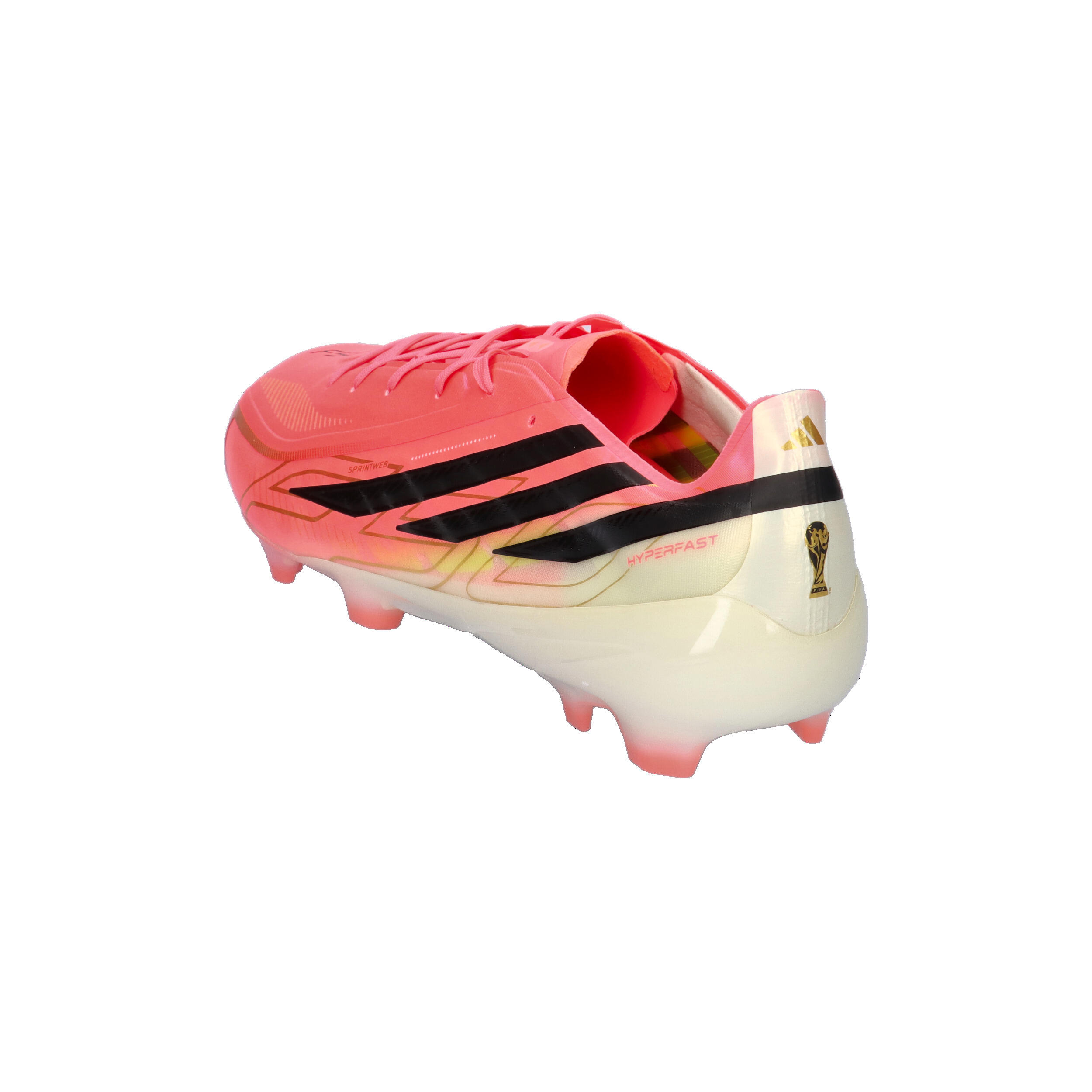 adidas Herren Fussballschuhe F50 Hyperfast Pro FG 4/7