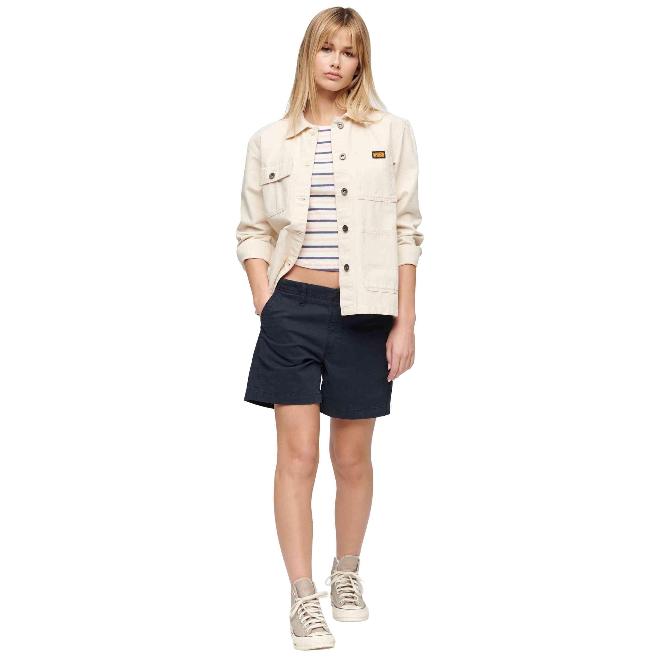 Camiseta regata Superdry modelo W6011889A-2IU para mulheres 2/5