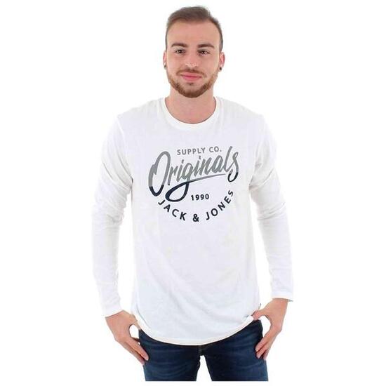 T-shirt à manches longues Jack&jones modèle 12161385 pour homme
