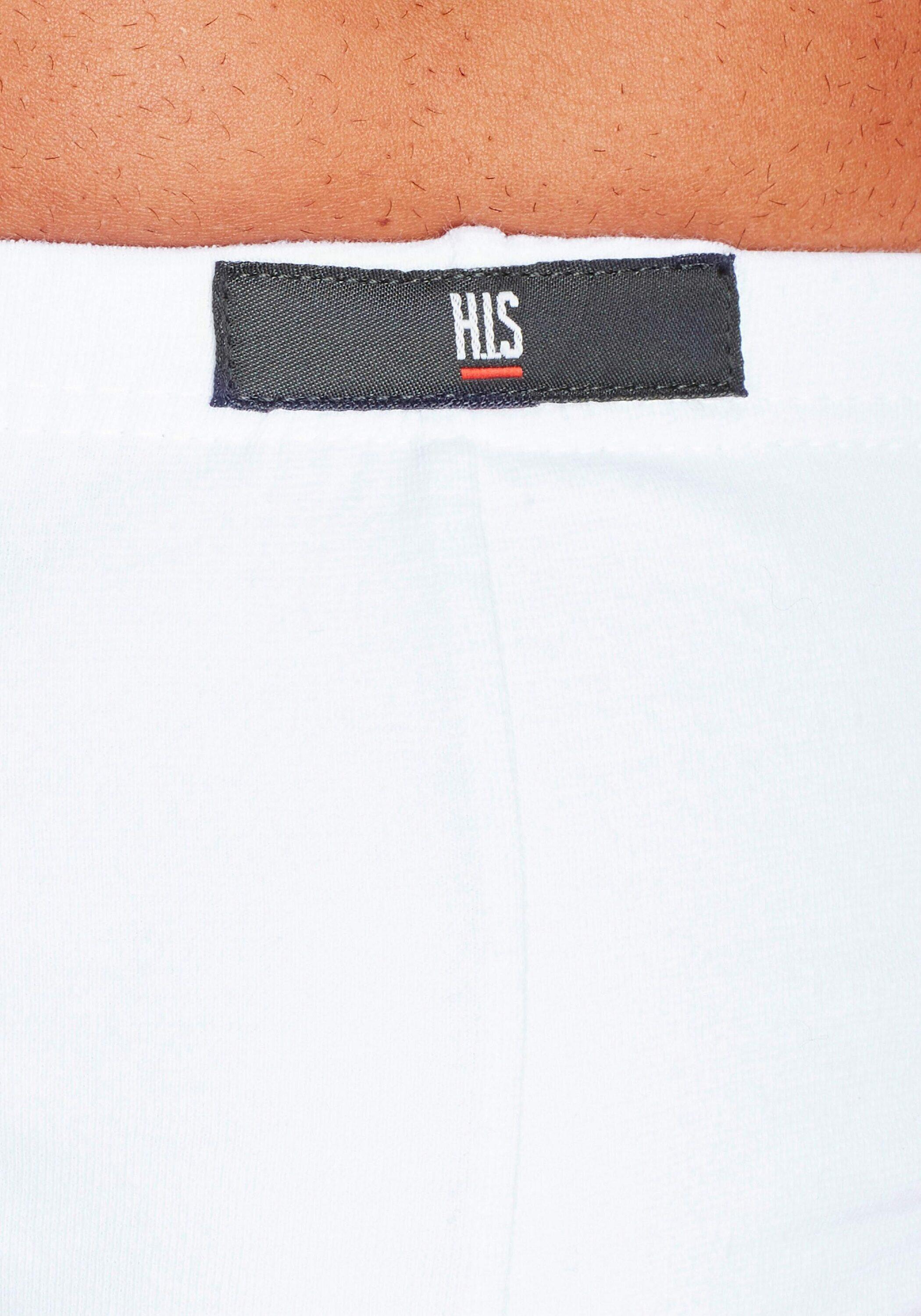 Herren H.I.S  Basic Slips (10 Stück) »Cotton made in Africa« 3/4